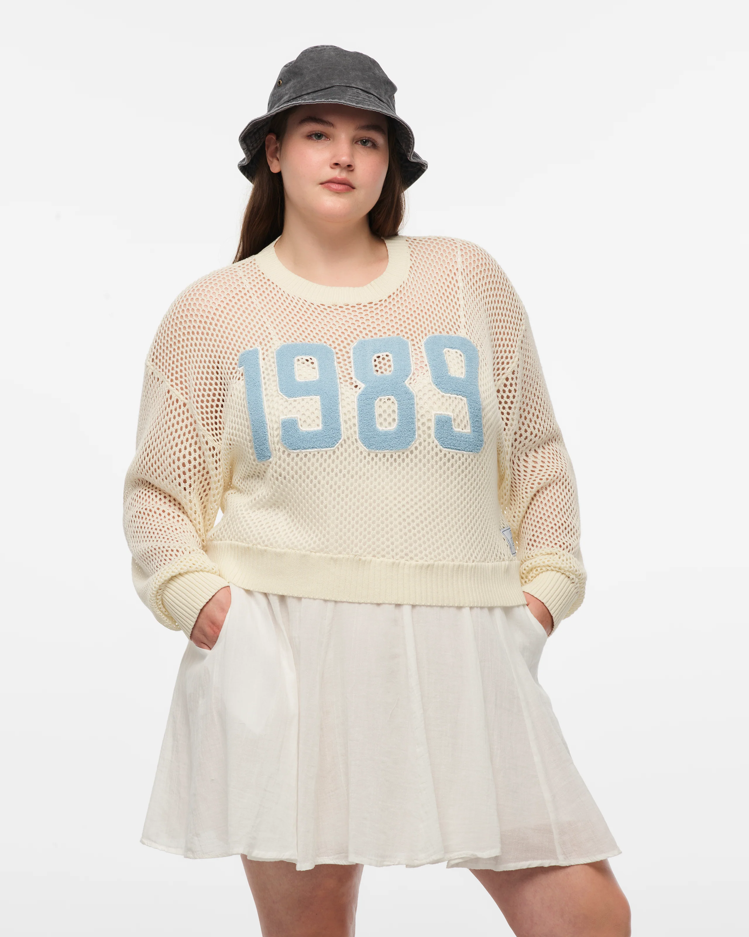 1989 (Taylor’s Version) Open Knit Sweater - Image 3