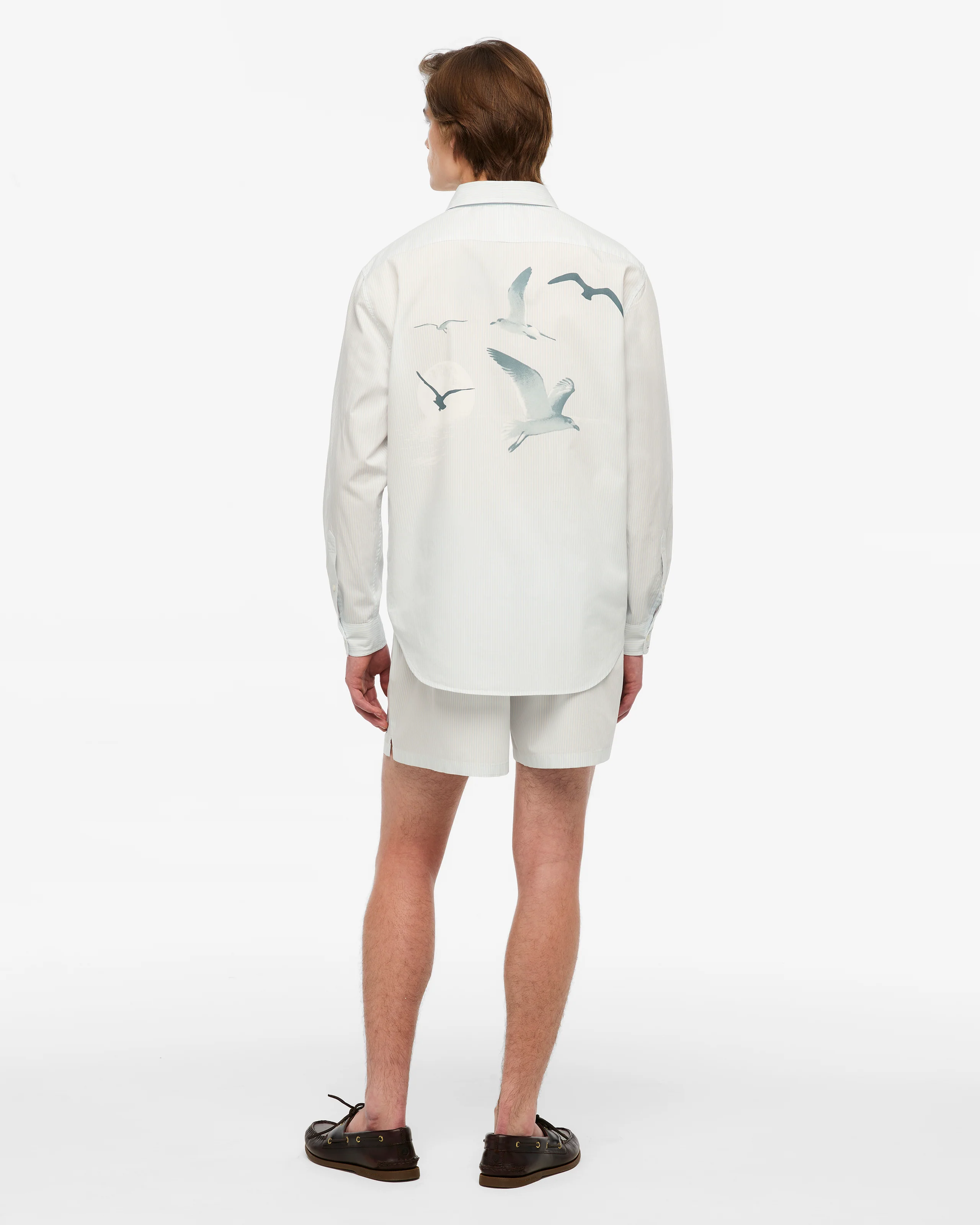 1989 (Taylor’s Version) Seagull Blue Stripe Poplin Shirt - Image 9