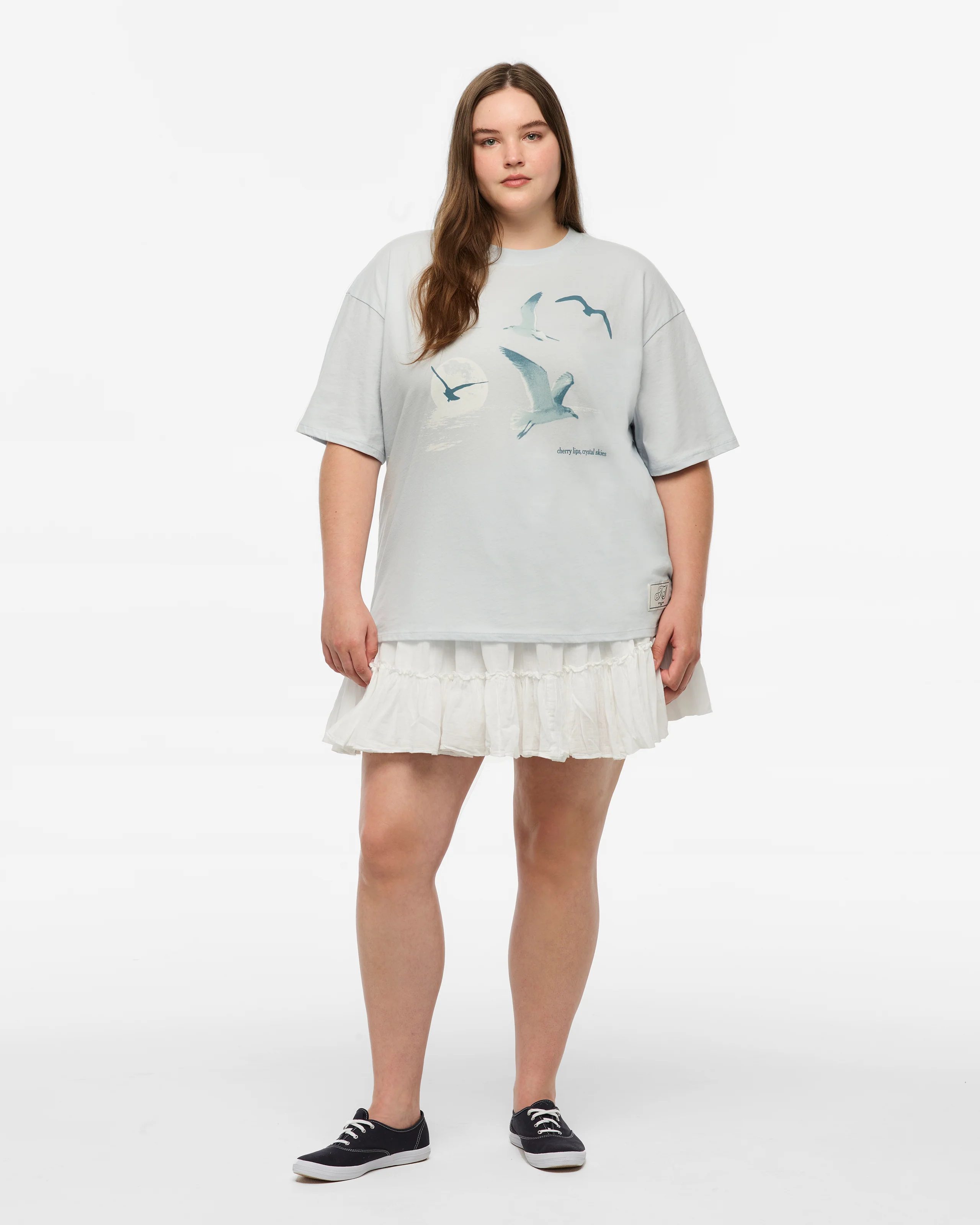 1989 (Taylor’s Version) Seagull Boxy T-Shirt - Image 11