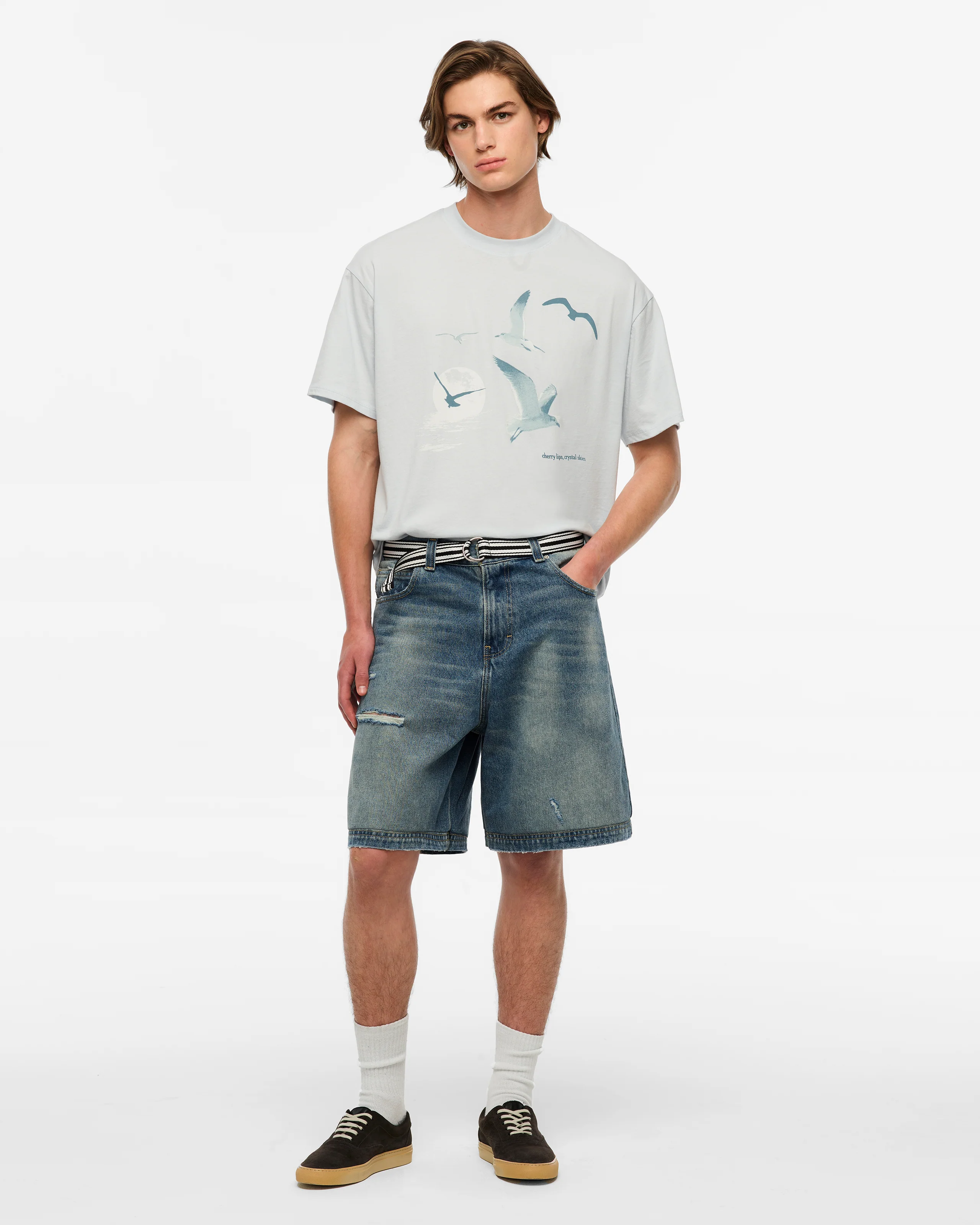1989 (Taylor’s Version) Seagull Boxy T-Shirt - Image 5