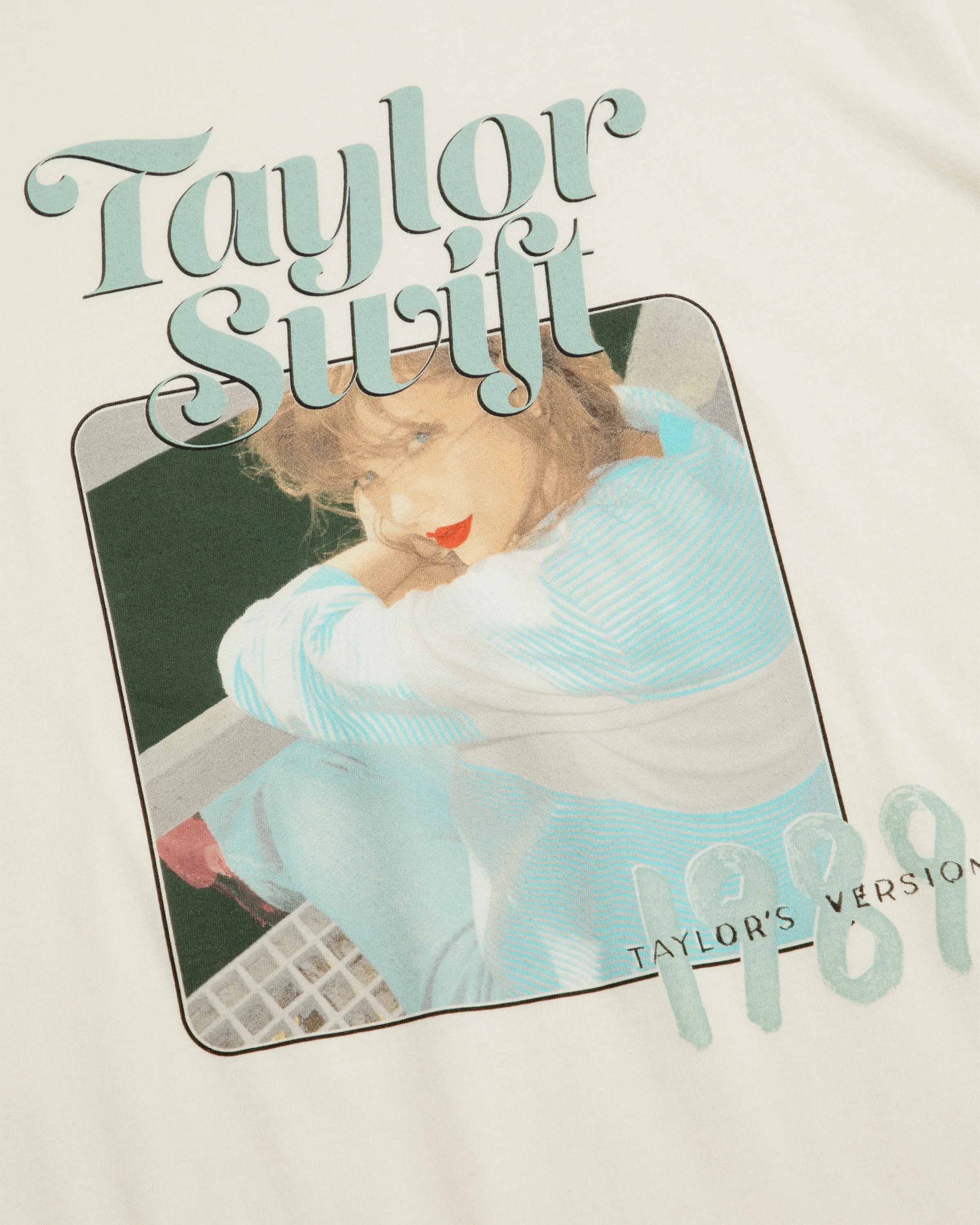 1989 (Taylor's Version) Photo Ringer T-Shirt - Image 2
