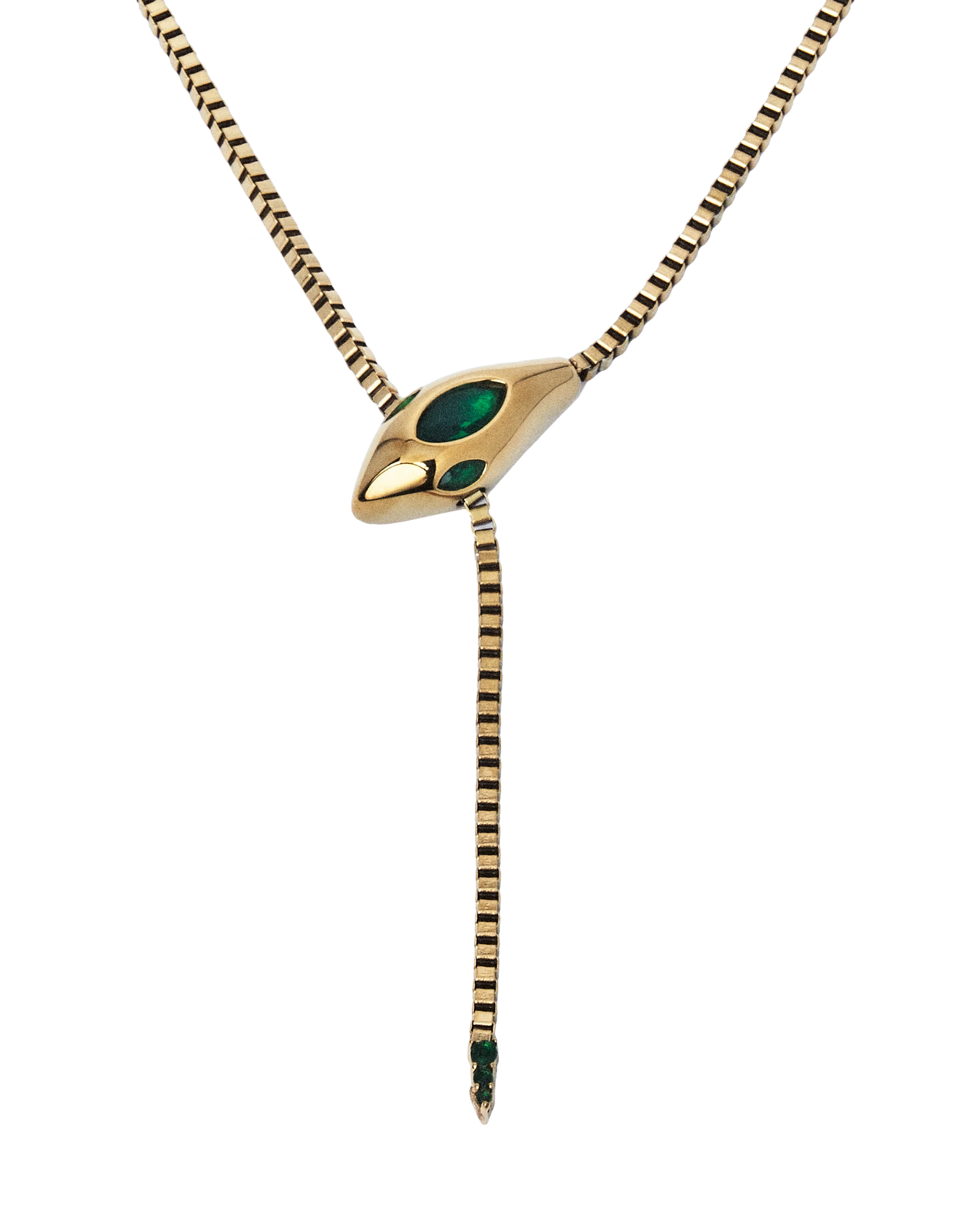 All I Think About Is Karma Snake Necklace - Image 3