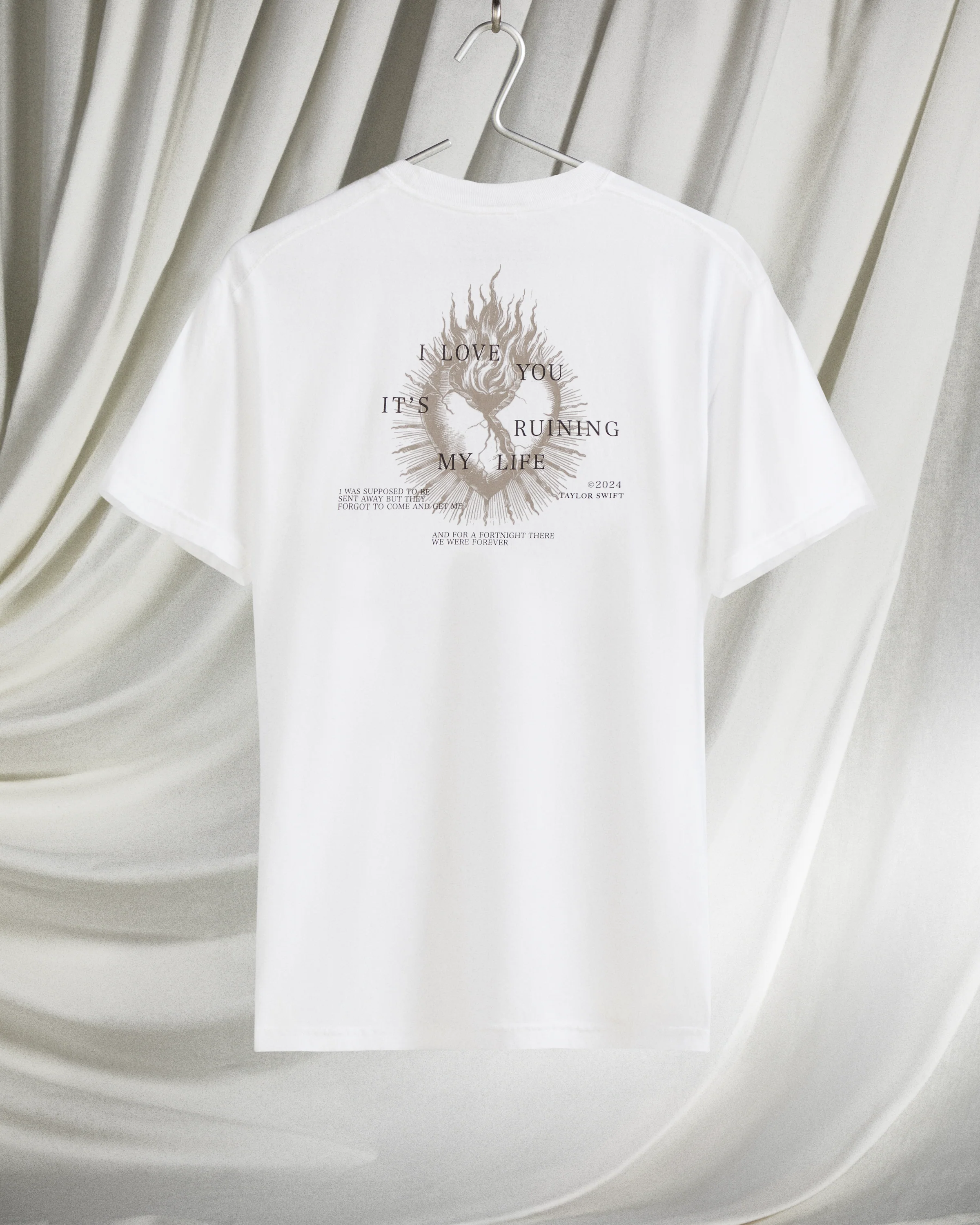 And For A Fortnight There We Were Forever T-Shirt - Image 4