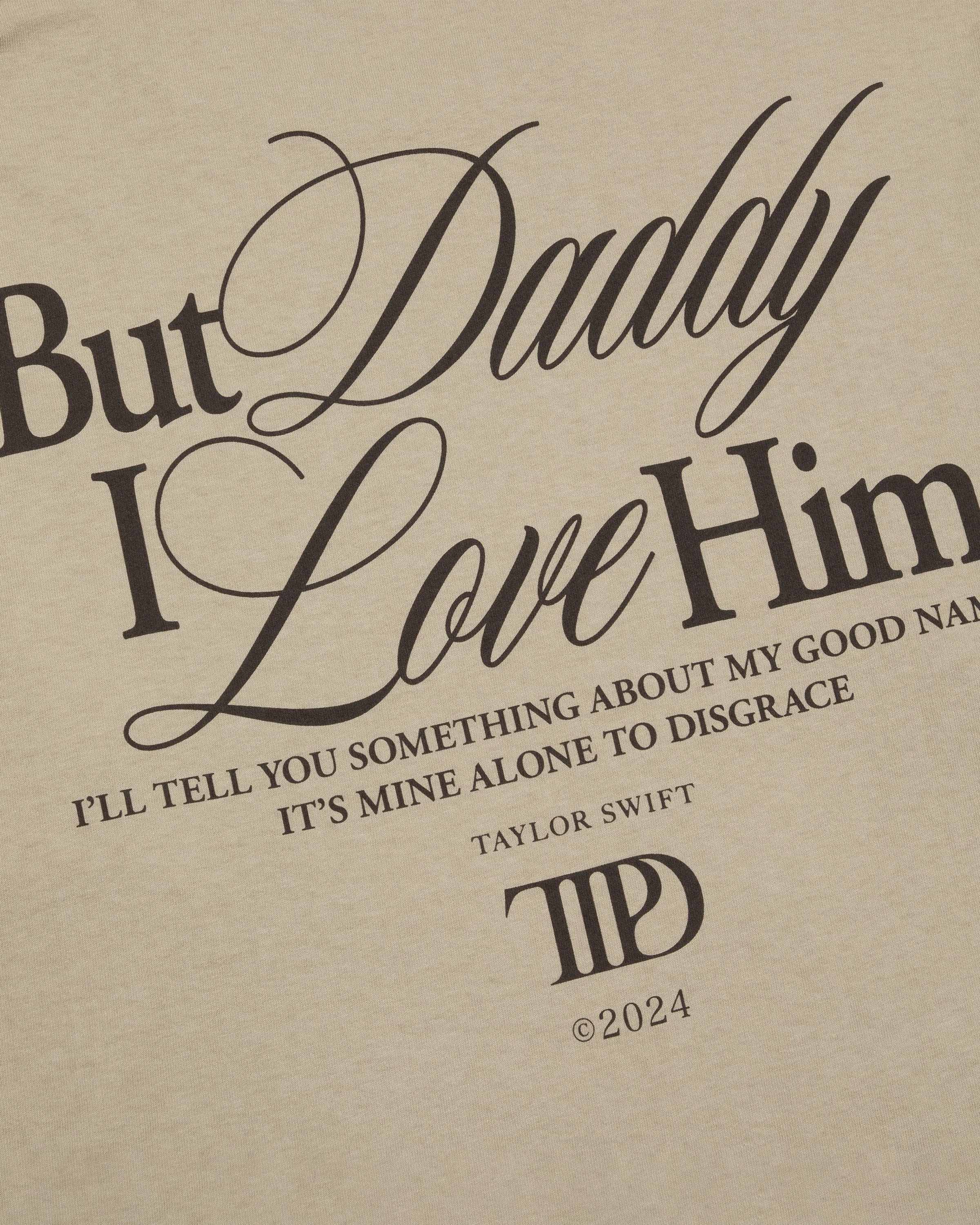 But Daddy I Love Him Long Sleeve T-Shirt - Image 4