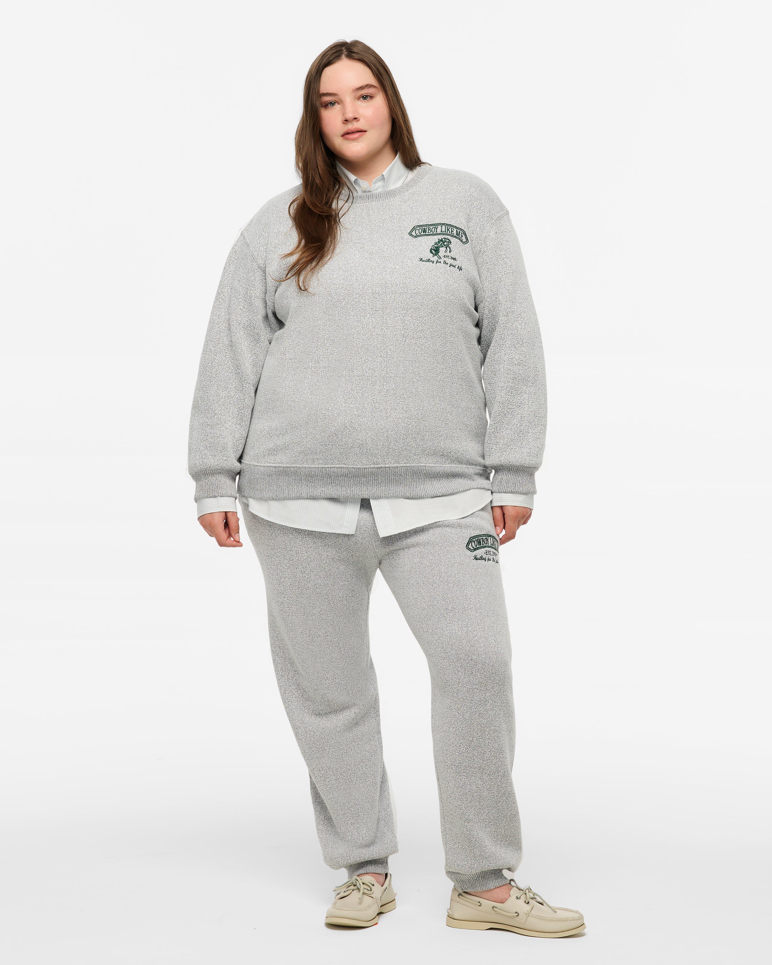 Cowboy Like Me Crewneck - Image 10