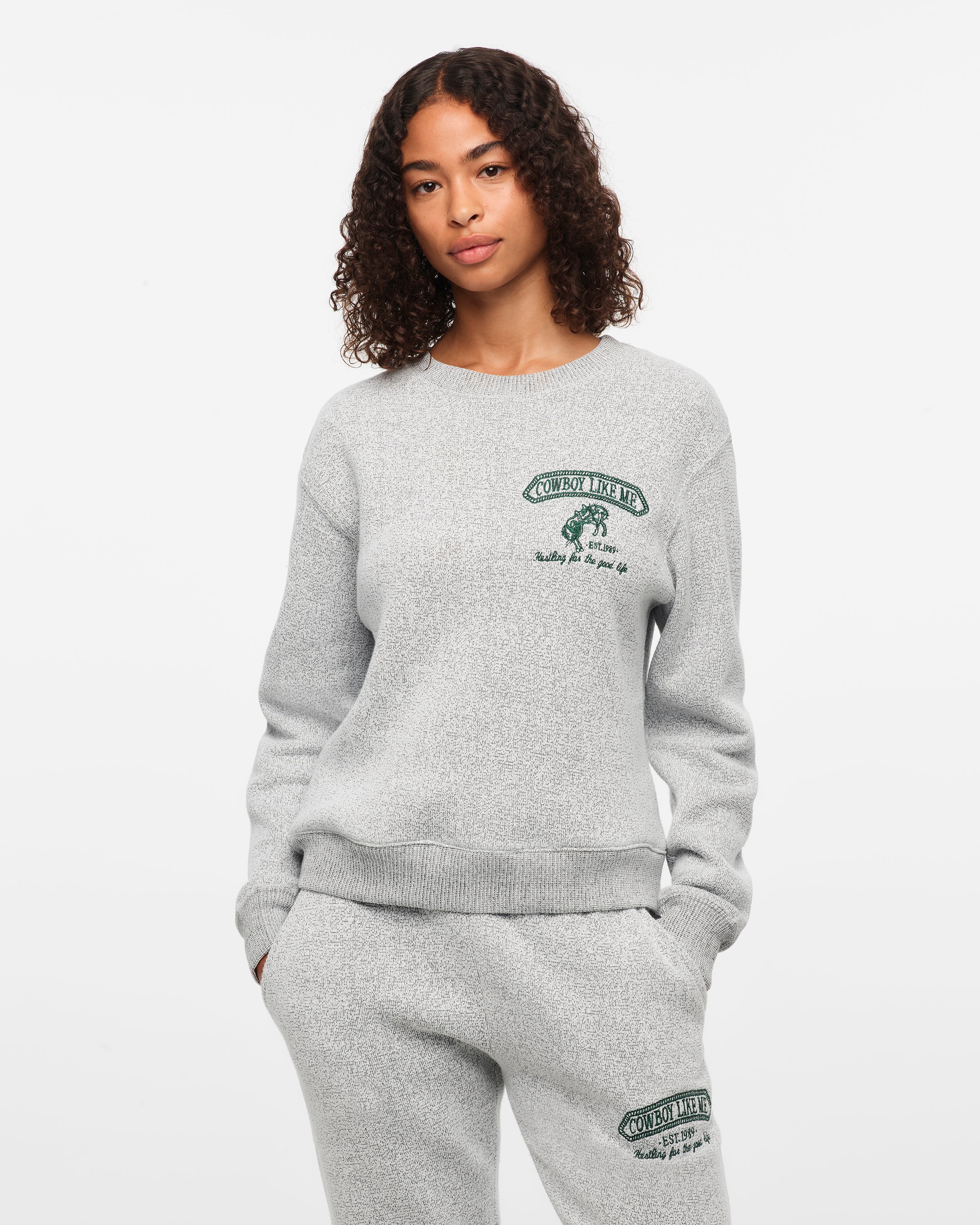 Cowboy Like Me Crewneck - Image 3