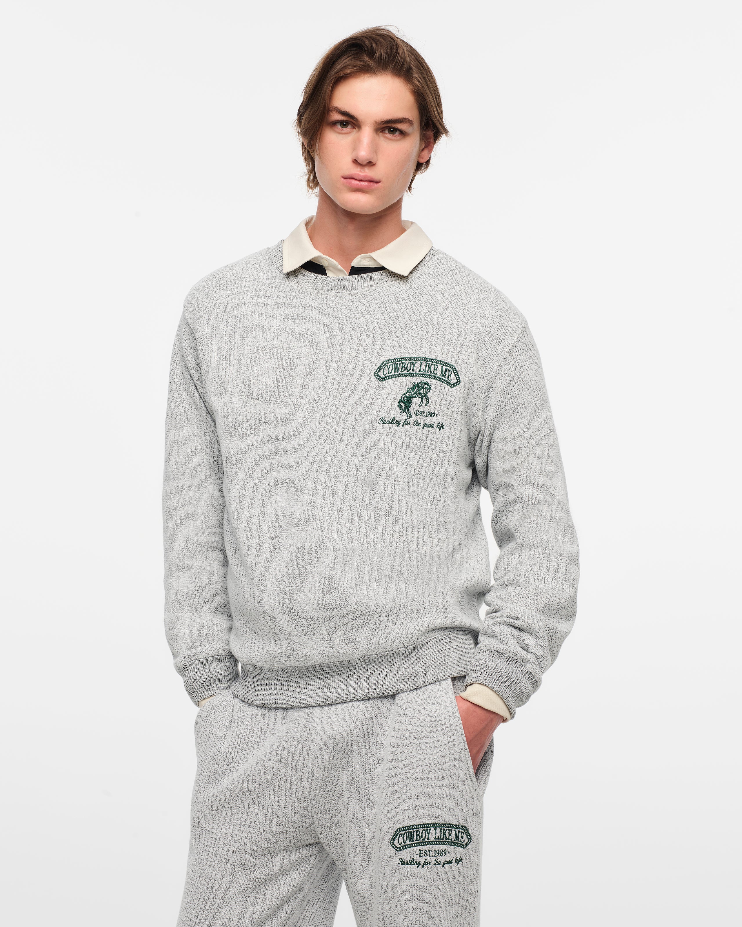 Cowboy Like Me Crewneck - Image 6