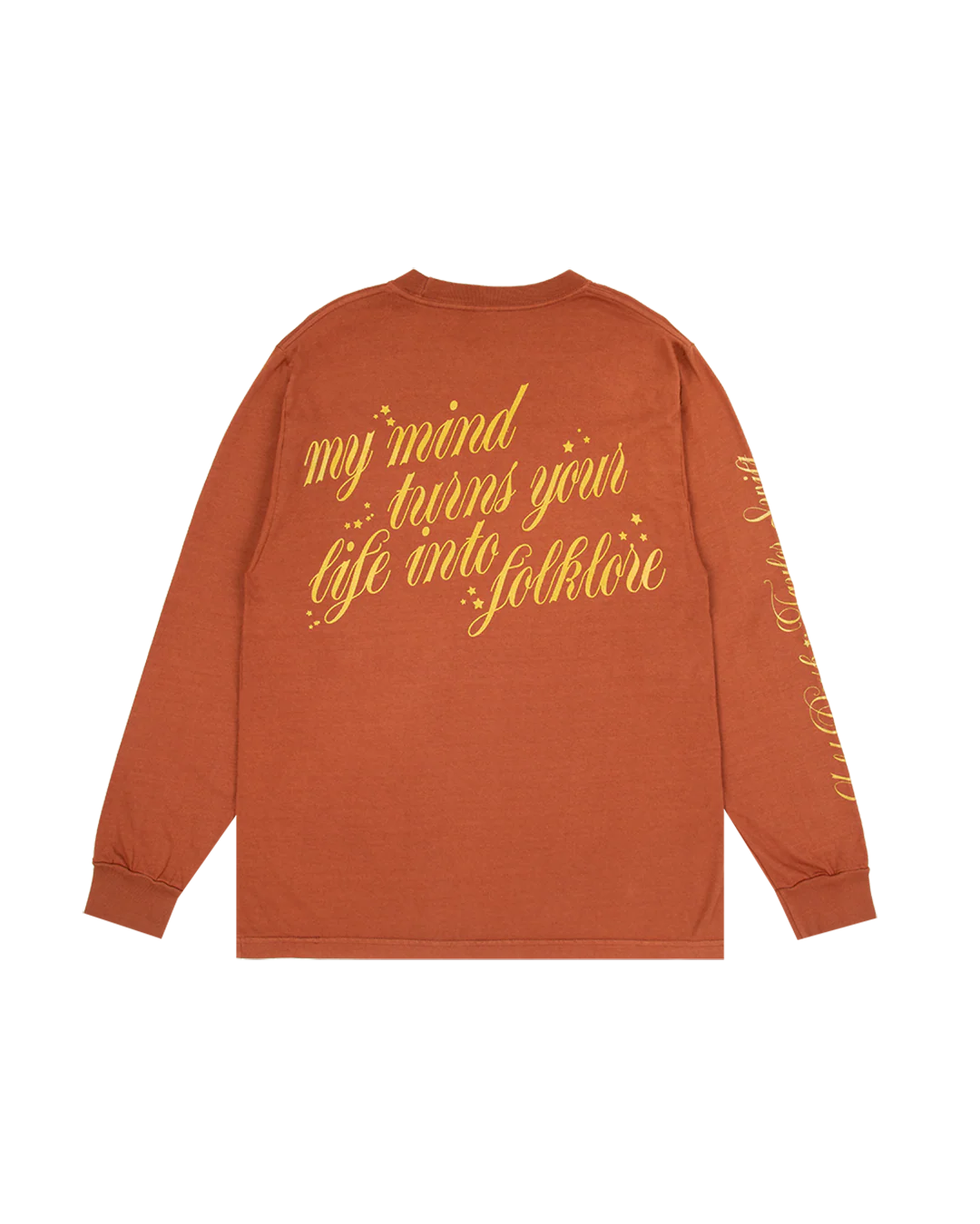 evermore Gold Rush Longsleeve T-Shirt - Image 2