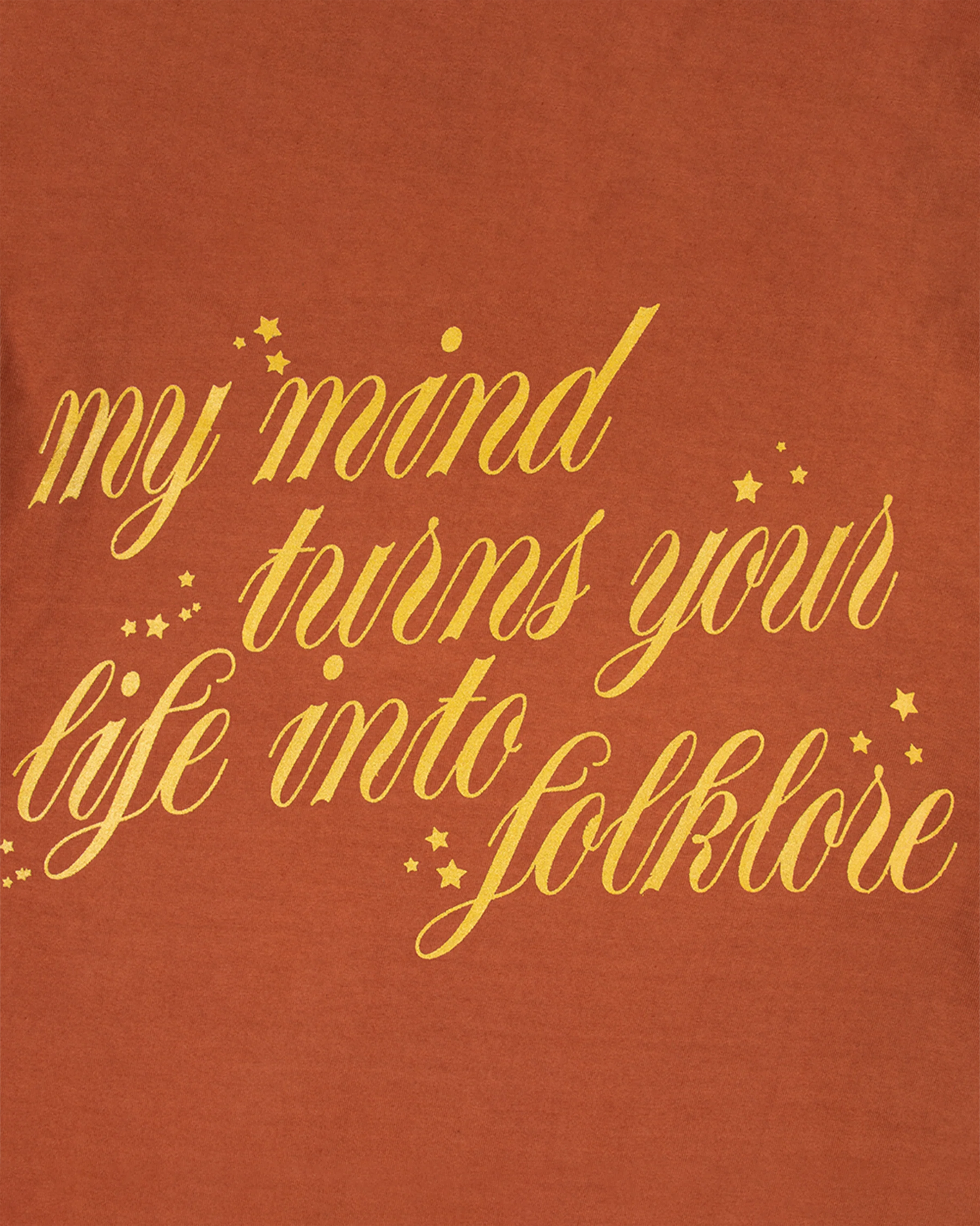 evermore Gold Rush Longsleeve T-Shirt - Image 4