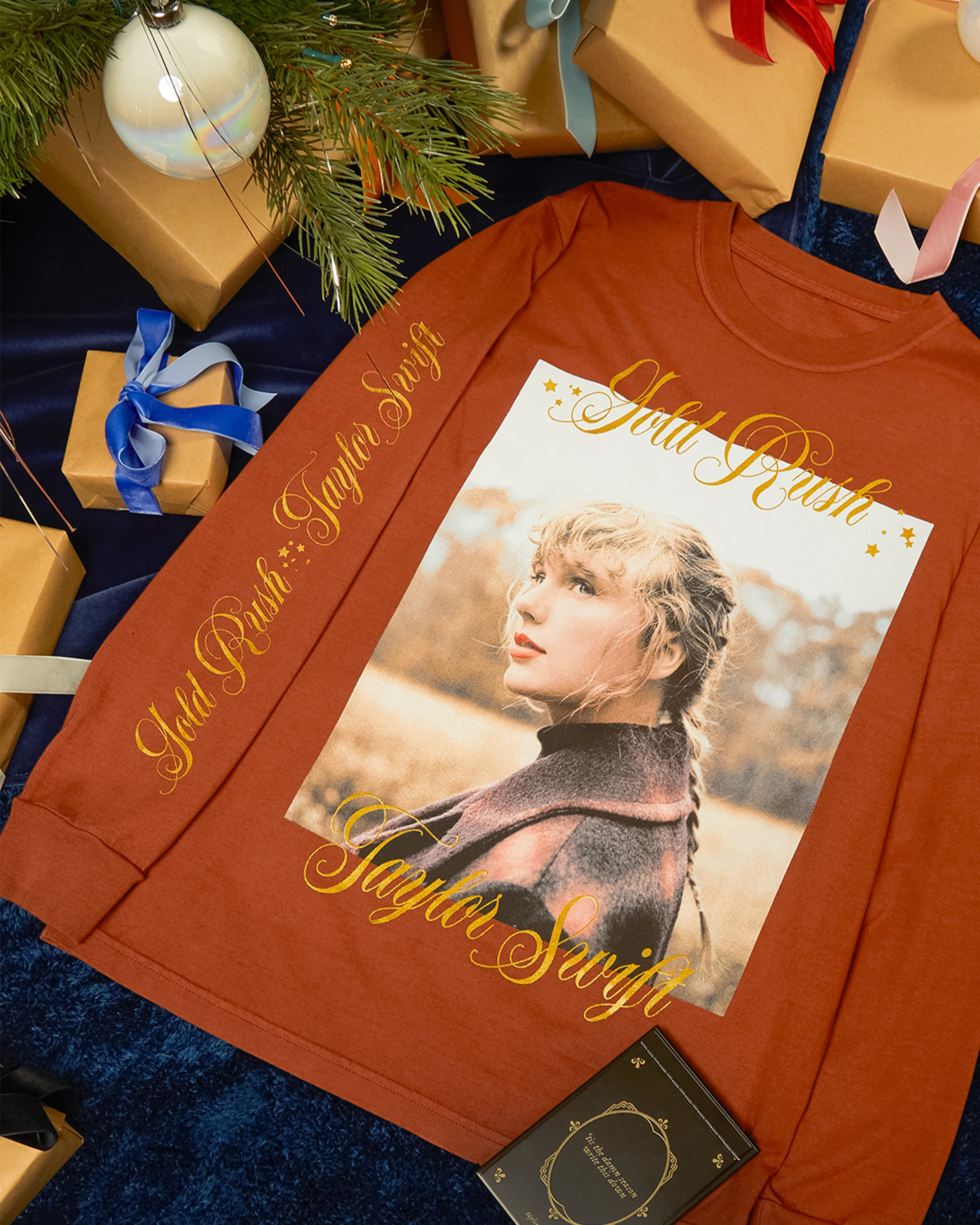 evermore Gold Rush Longsleeve T-Shirt - Image 5