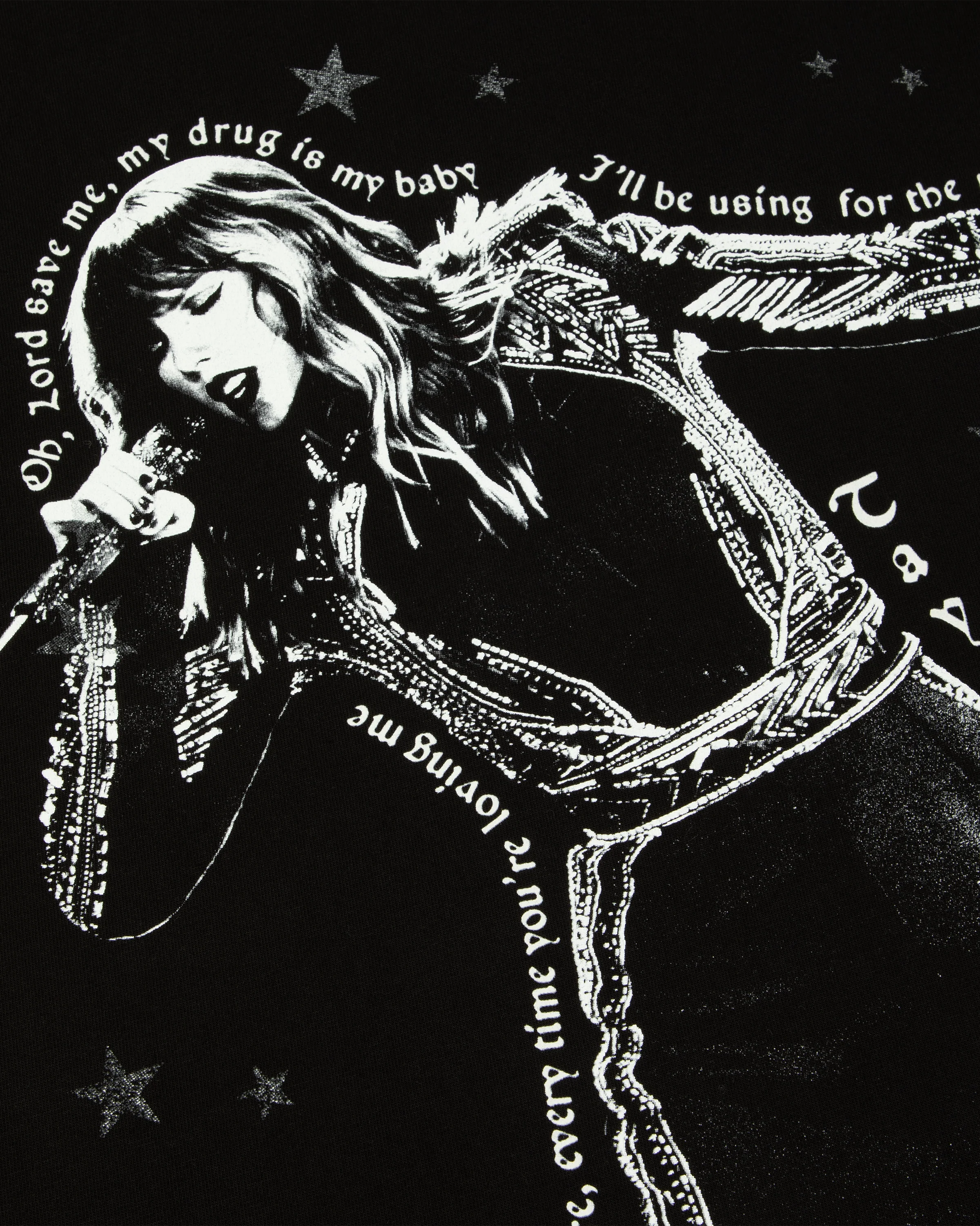 Every Time You're Loving Me Oversized T-Shirt - Image 2
