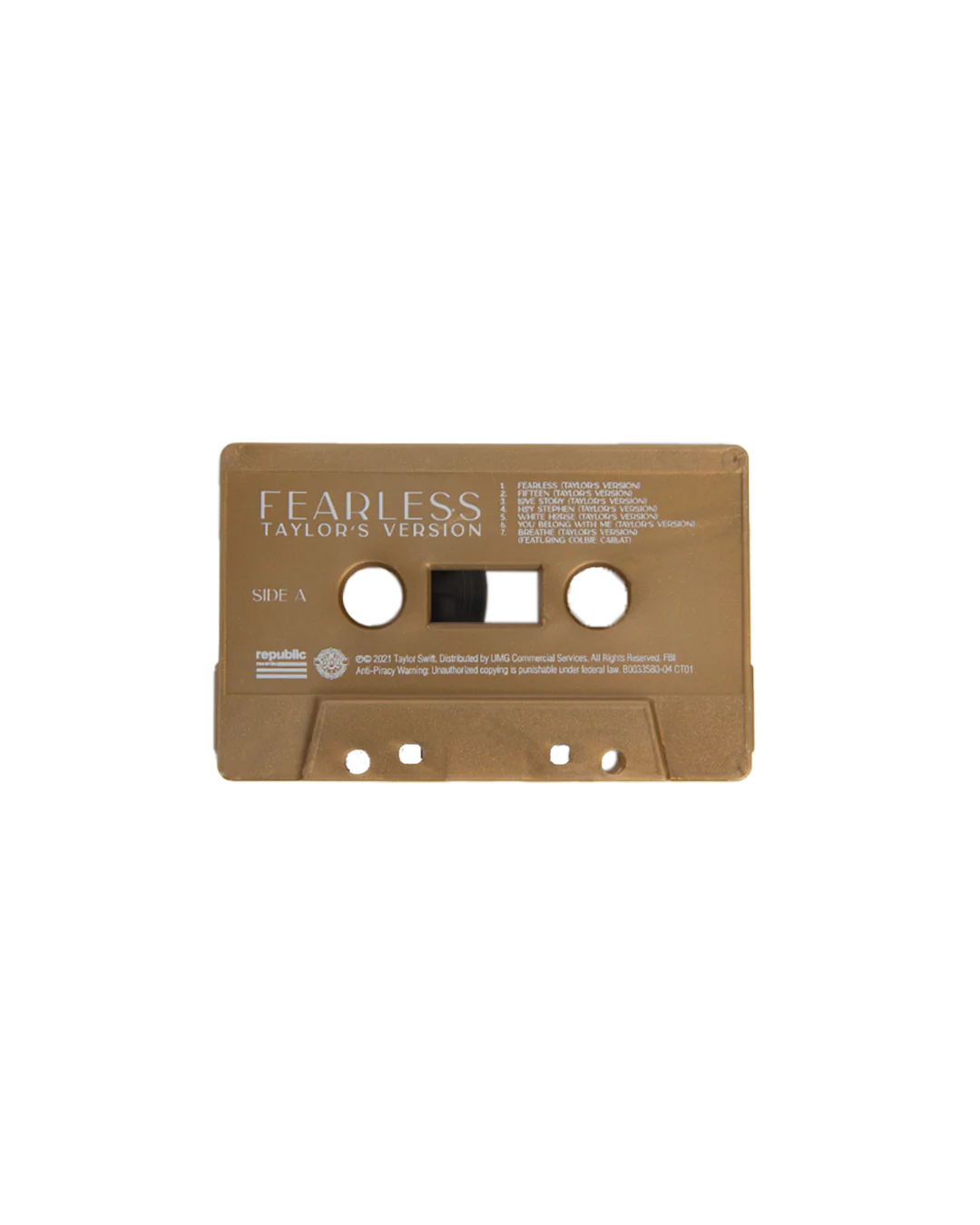 Fearless (Taylor's Version) Cassette - Image 5