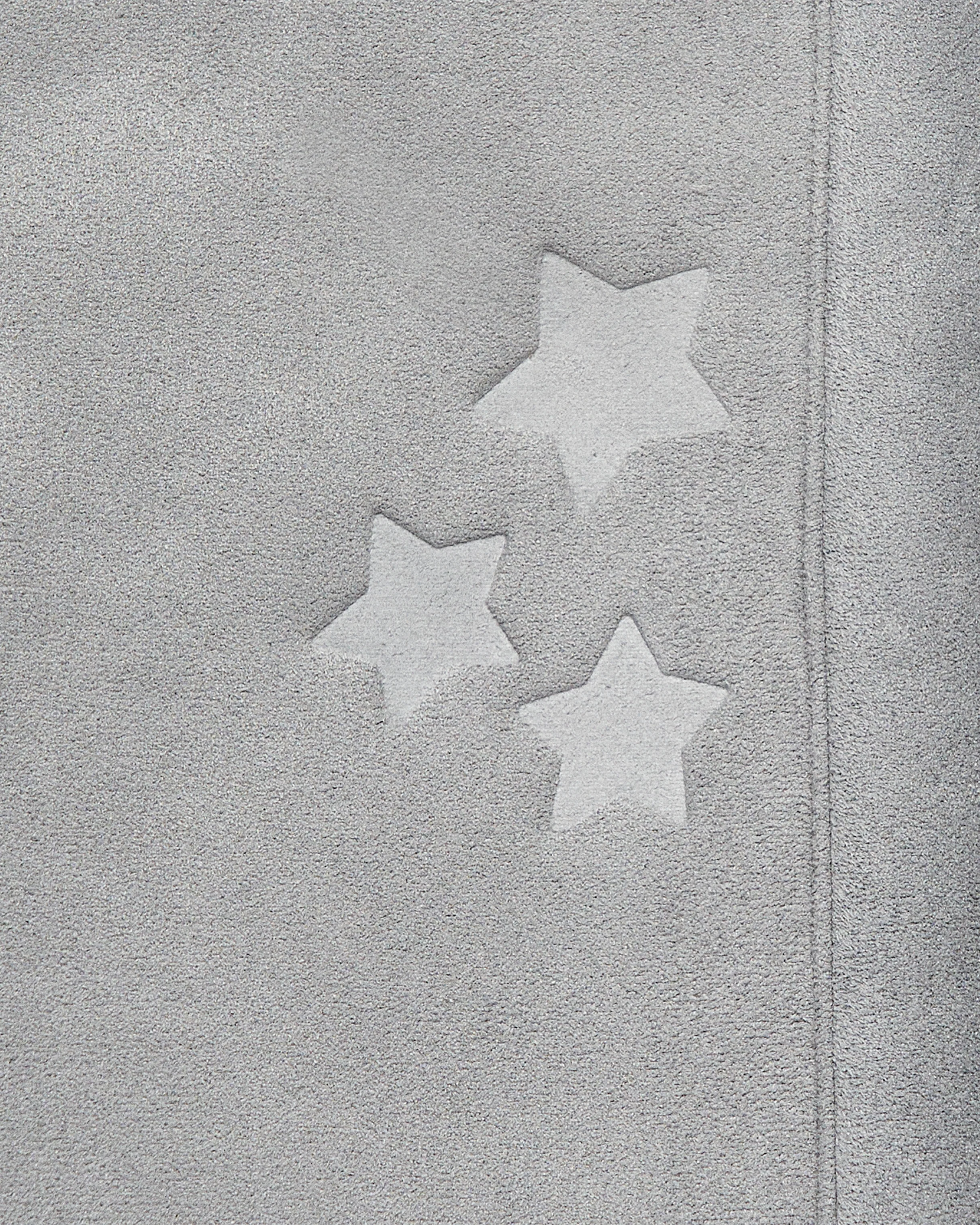 Folklore Album Gray Faux Shearling Jacket - Image 6