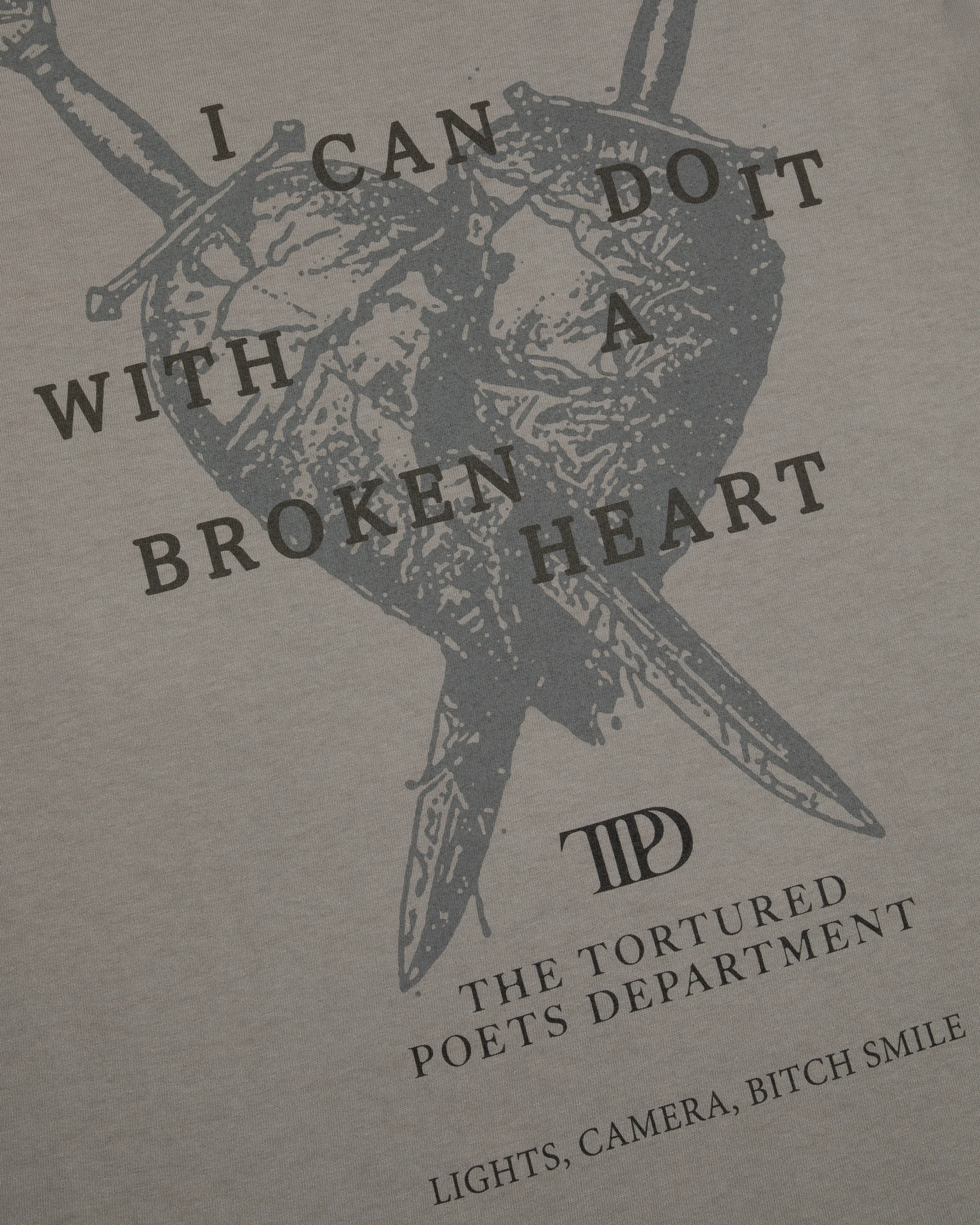 I Can Do It With A Broken Heart T-Shirt - Image 3