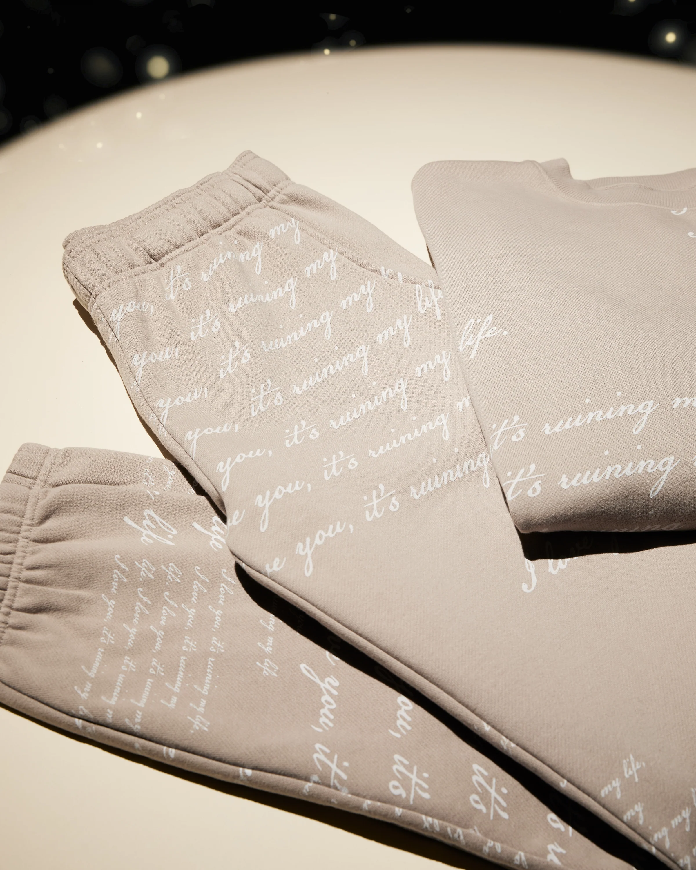 I Love You It's Ruining My Life Sweatpants - Image 4