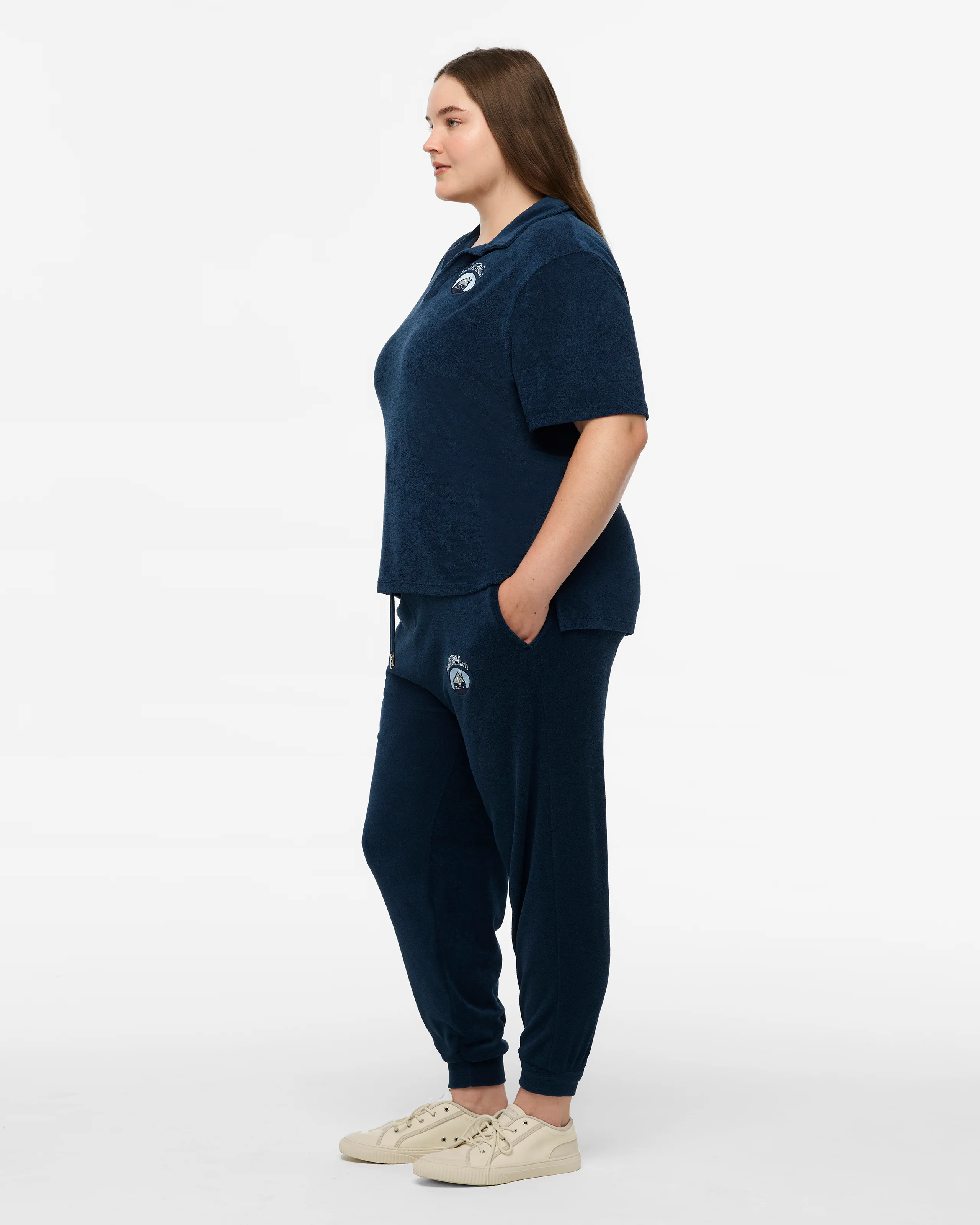 Last Great American Dynasty Terry Cloth Jogger - Image 4