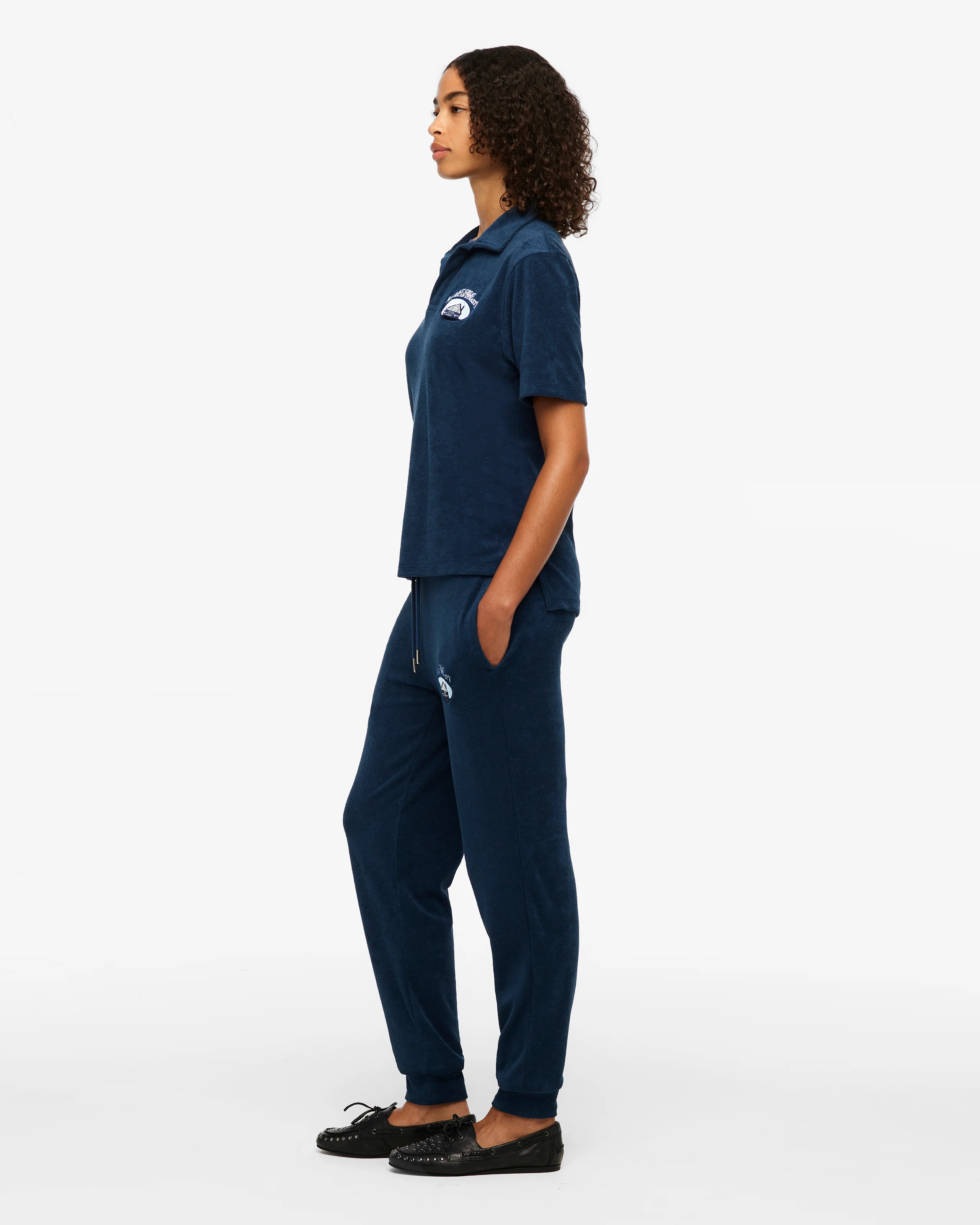 Last Great American Dynasty Terry Cloth Polo - Image 5