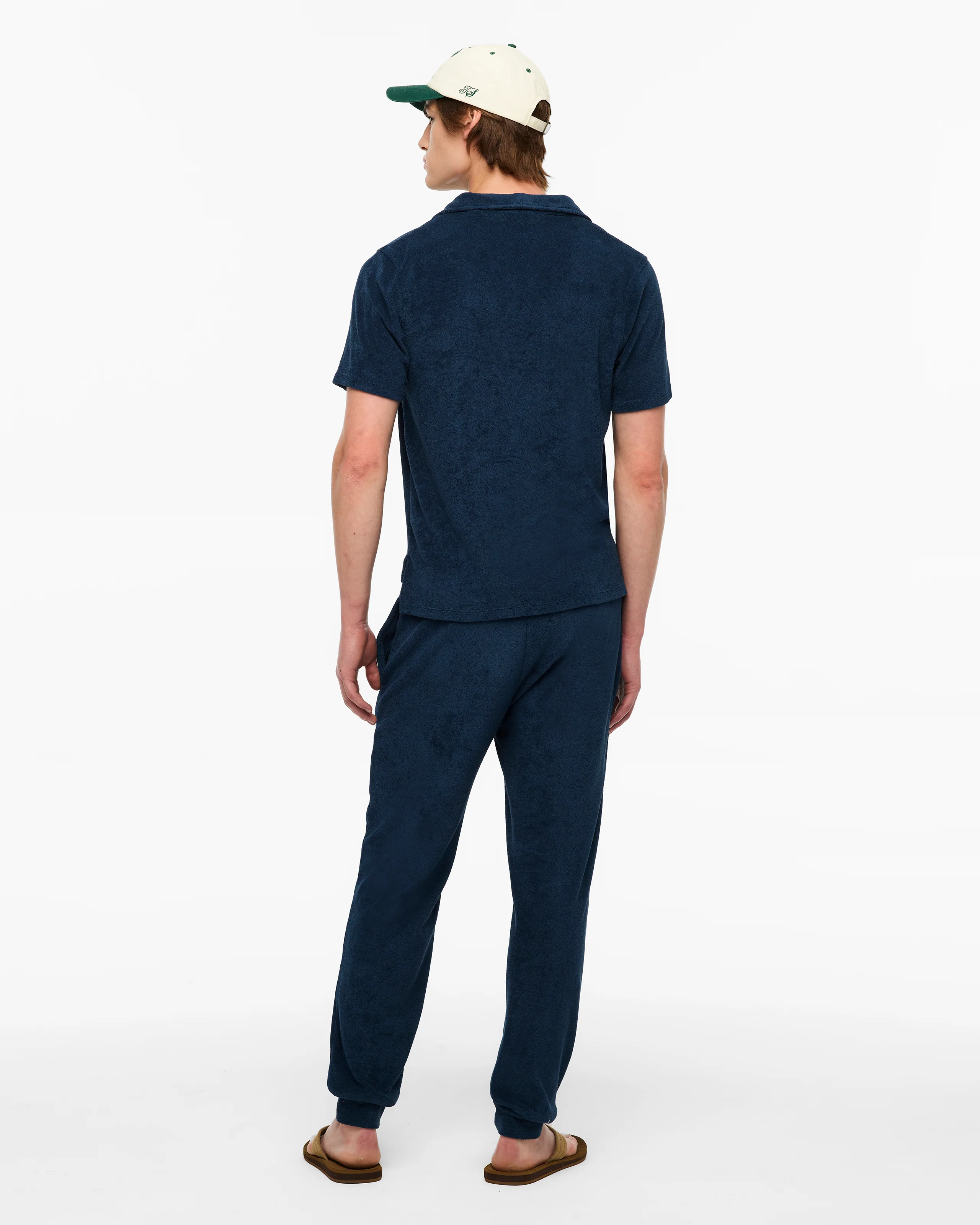 Last Great American Dynasty Terry Cloth Polo - Image 8
