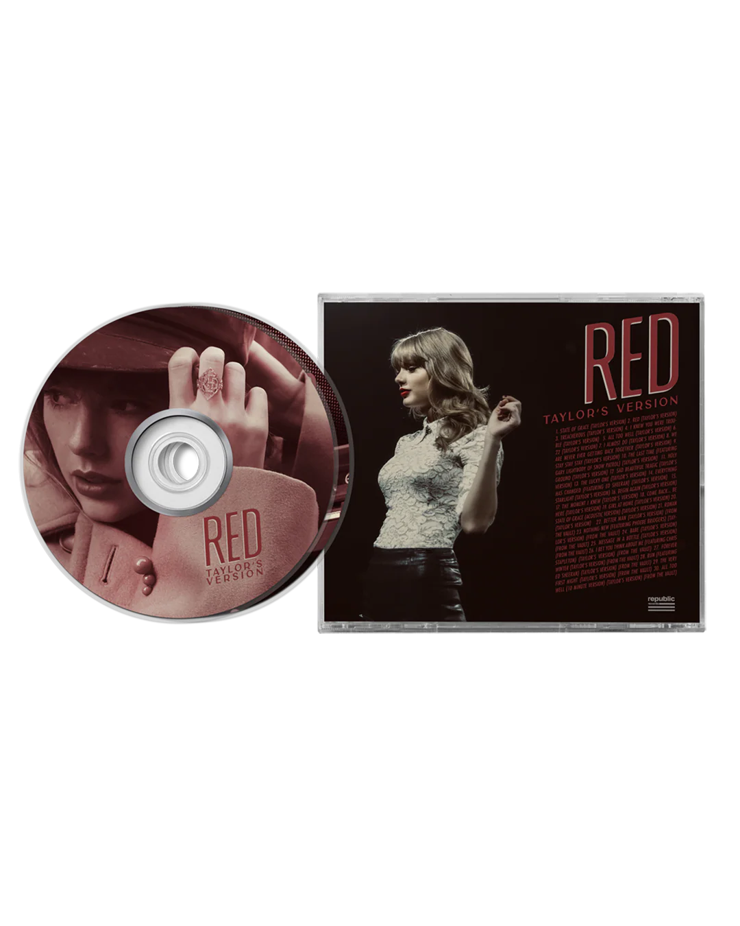 RED (Taylor's Version) CD - Image 2