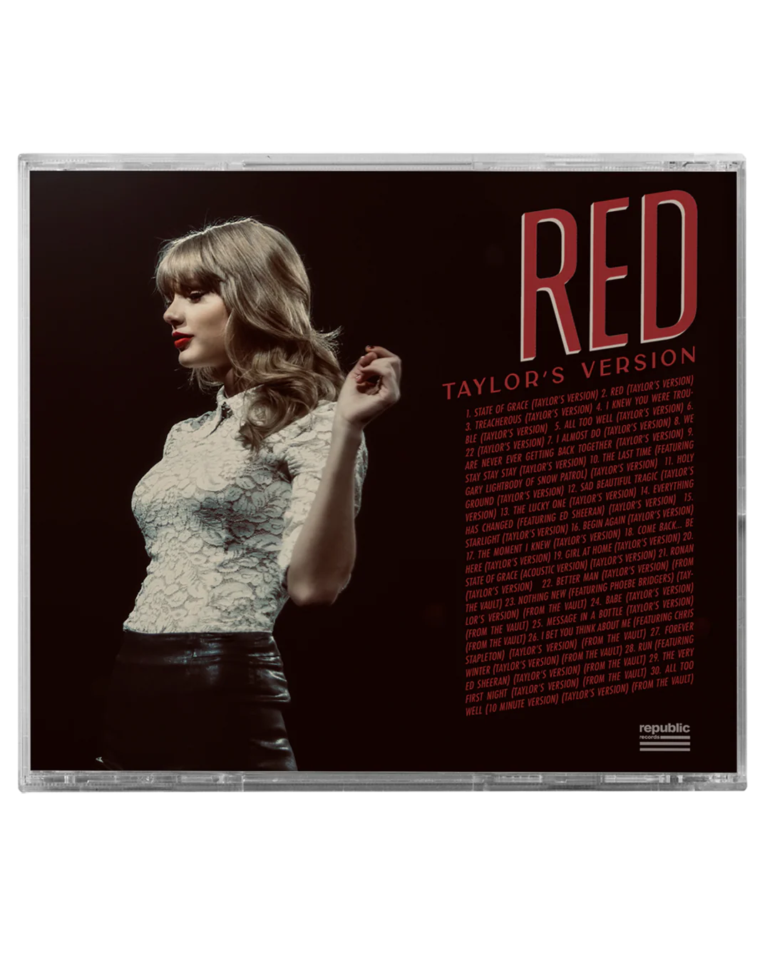 RED (Taylor's Version) CD (Clean) - Image 5