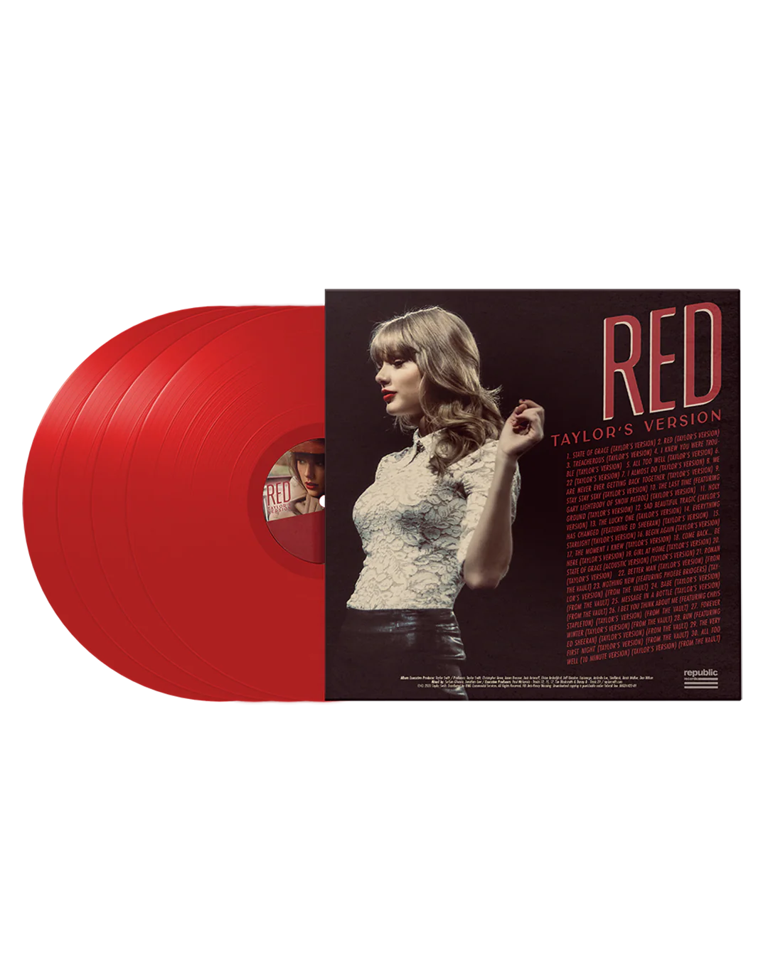 RED (Taylor's Version) Red Vinyl - Image 2