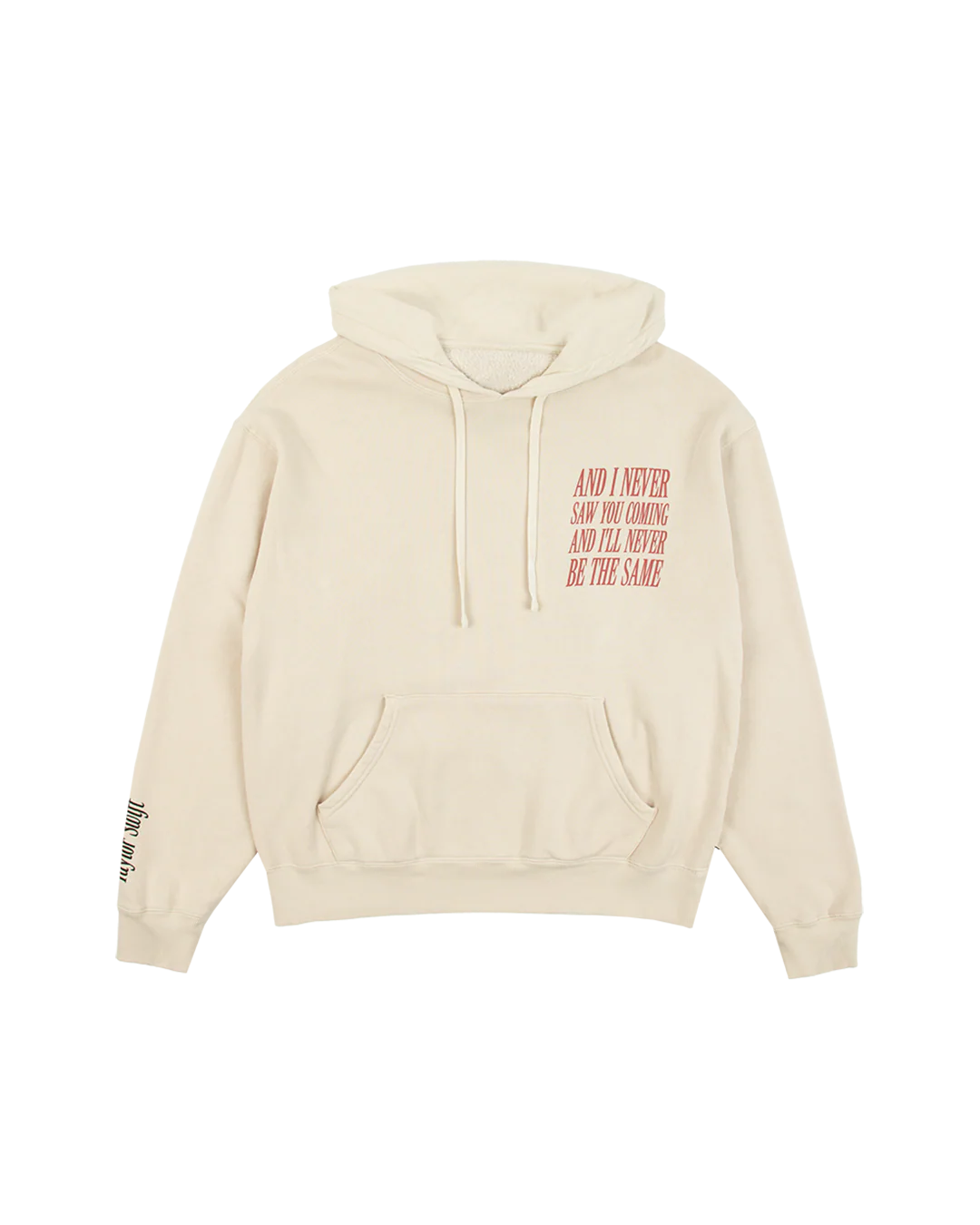 Red (Taylor's Version) State of Grace Hoodie - Image 2