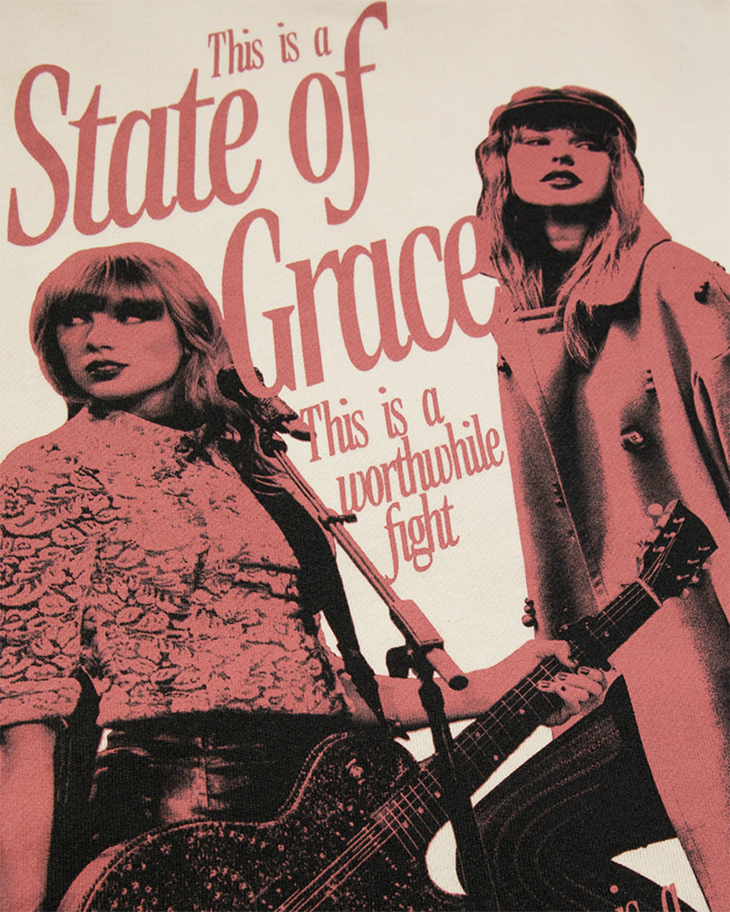 Red (Taylor's Version) State of Grace Hoodie - Image 3