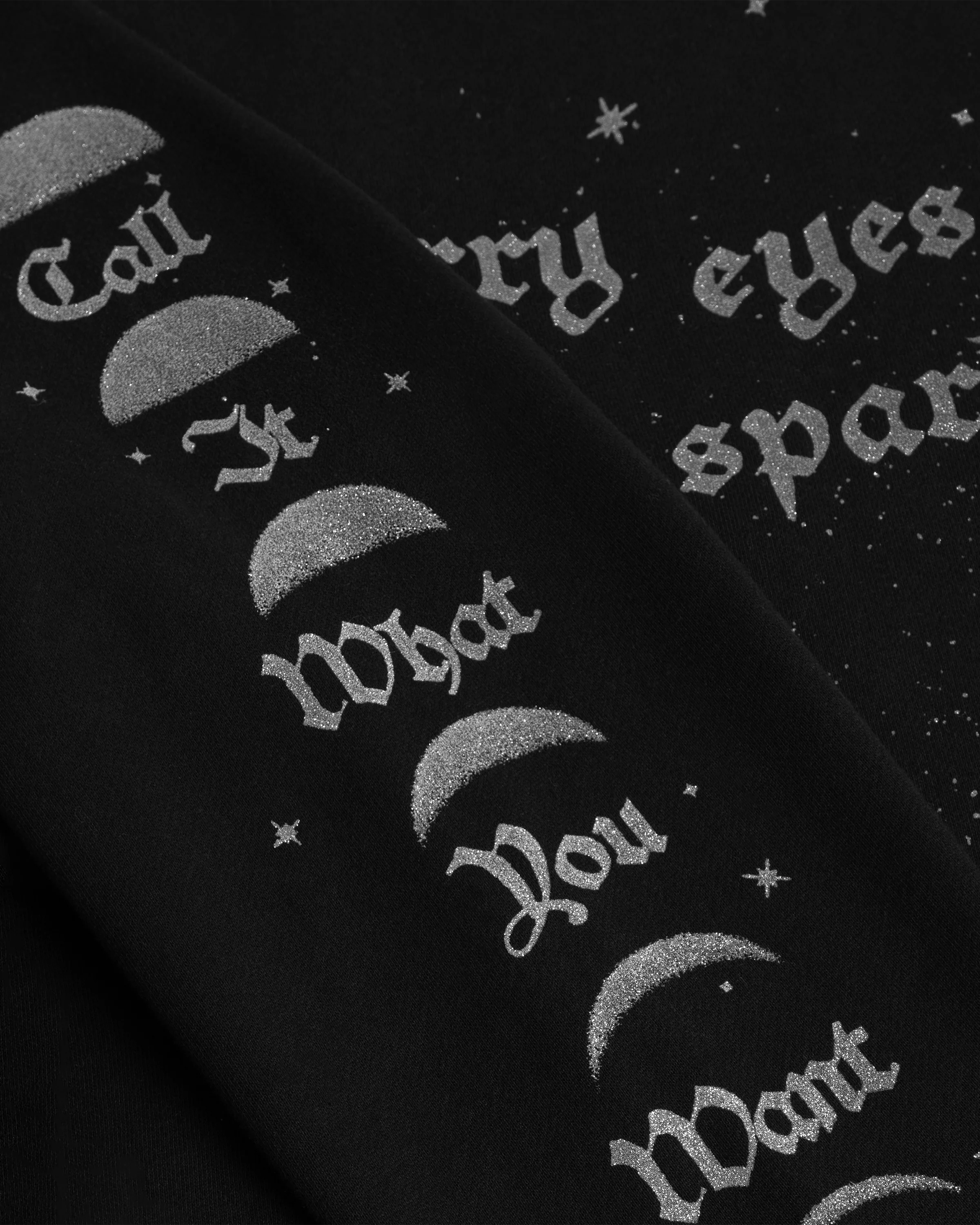 Sparking Up My Darkest Night Crewneck - Image 3