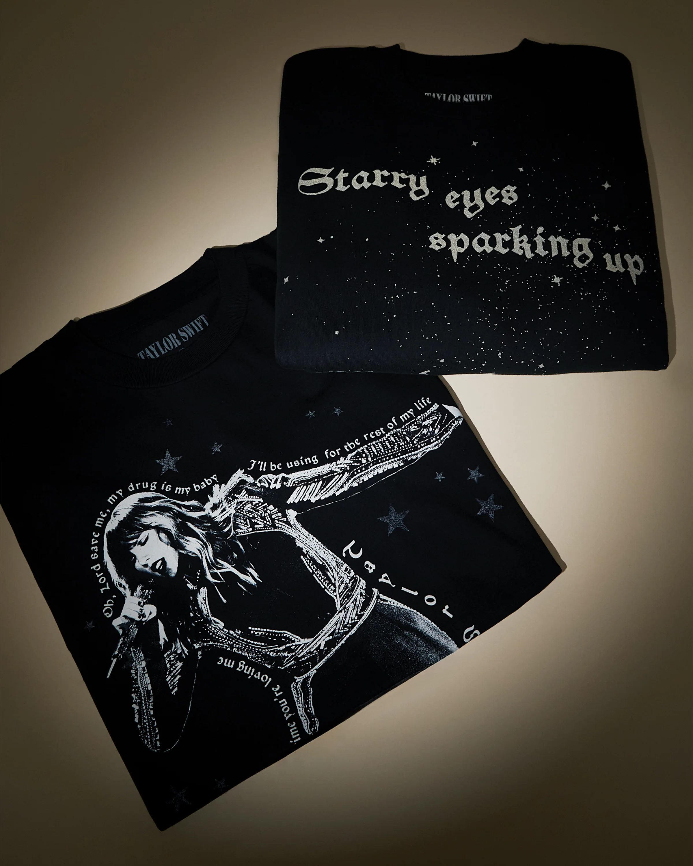 Sparking Up My Darkest Night Crewneck - Image 6