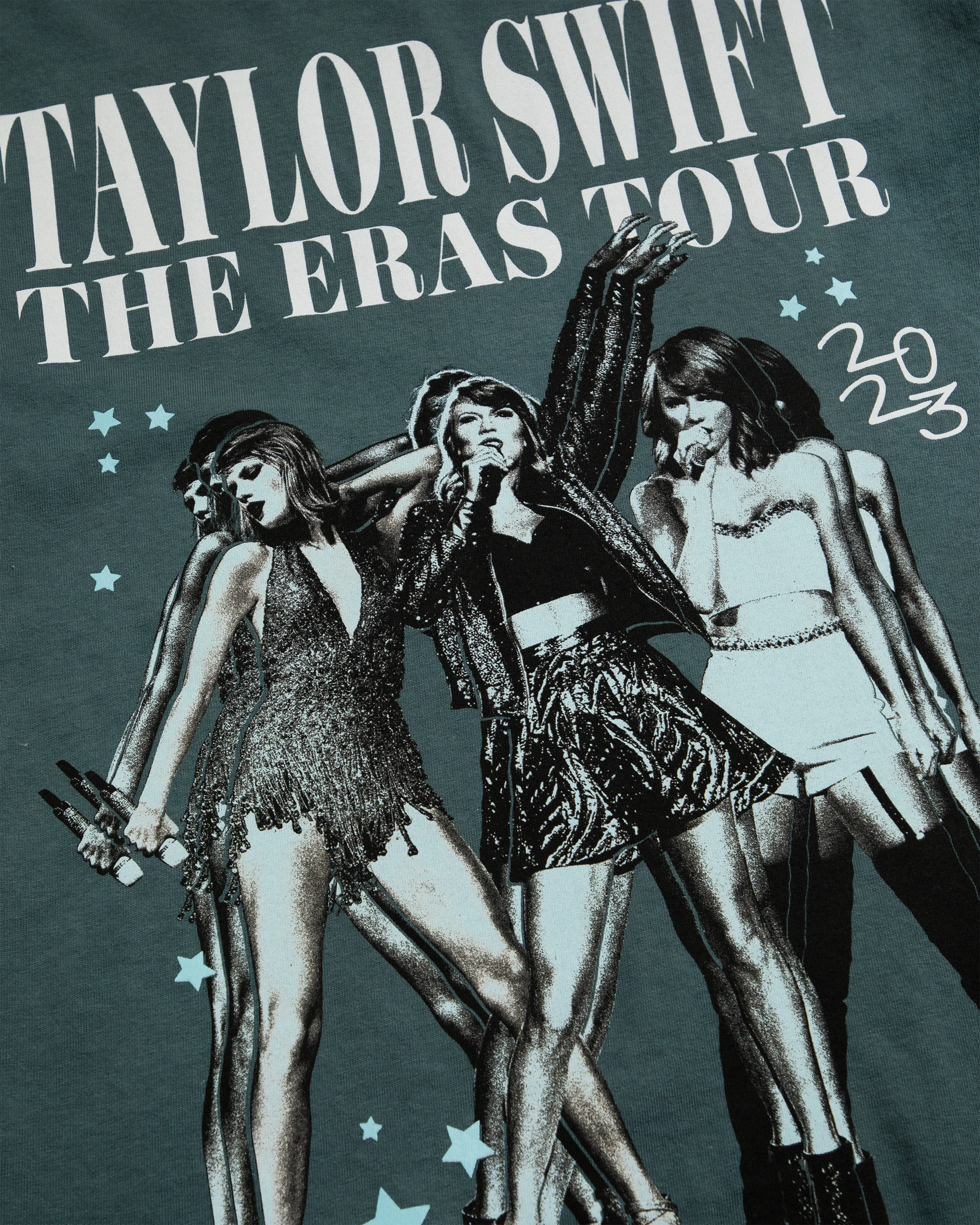 Taylor Swift | The Eras Tour 1989 Album T-Shirt - Image 3