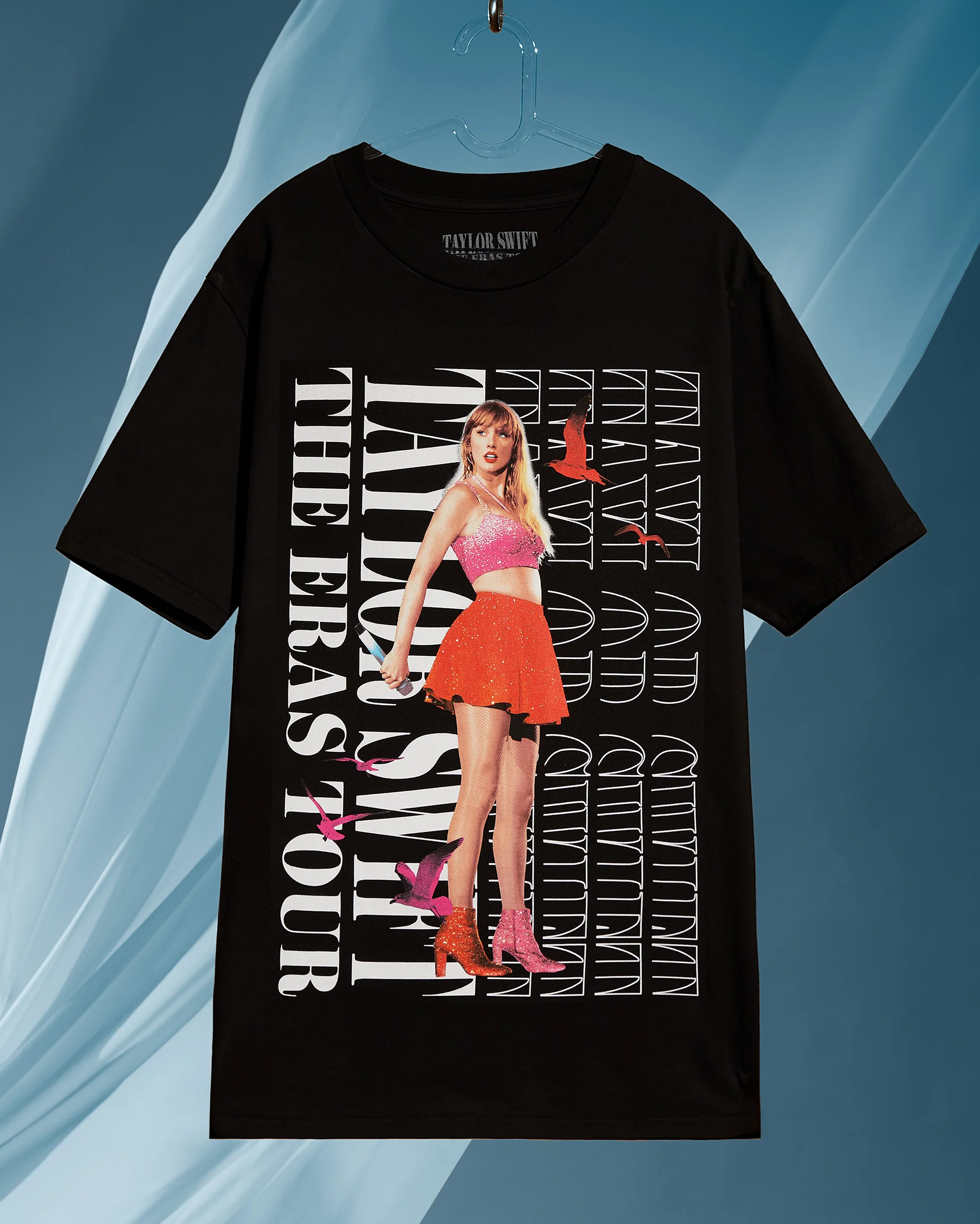Taylor Swift | The Eras Tour 1989 (Taylor's Version) Live Photo Oversized T-Shirt - Image 5