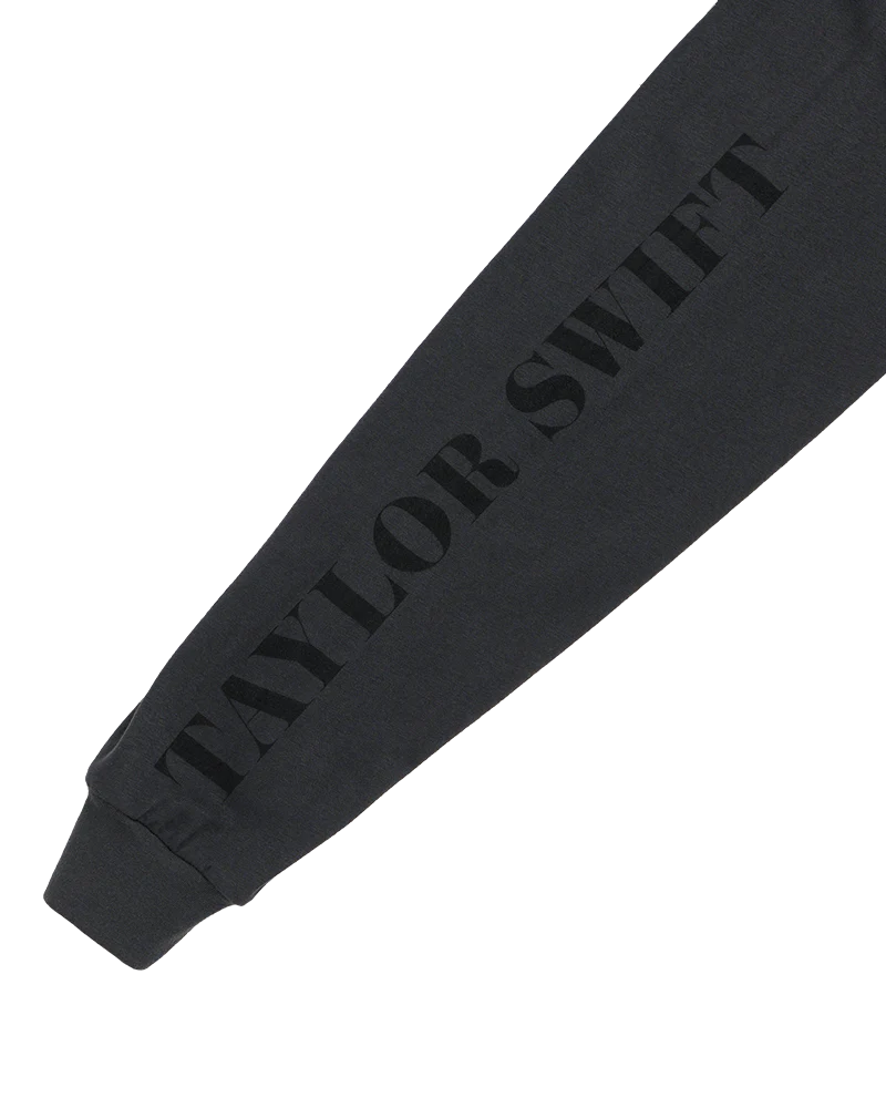Taylor Swift | The Eras Tour Black Long Sleeve T-Shirt - Image 3