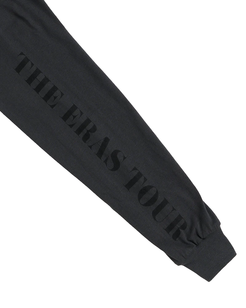 Taylor Swift | The Eras Tour Black Long Sleeve T-Shirt - Image 4