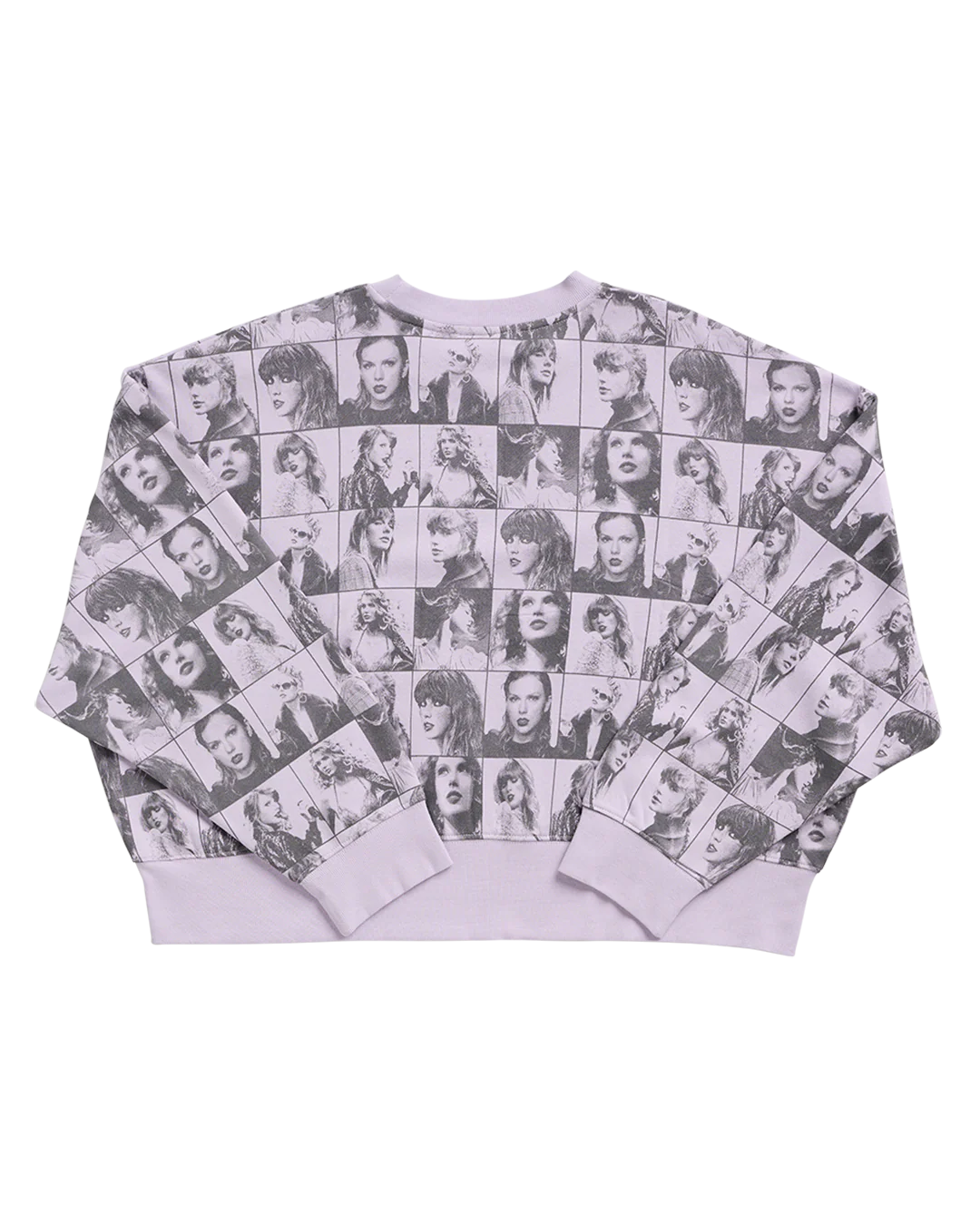 Taylor Swift | The Eras Tour Cropped Lavender Pullover - Image 2