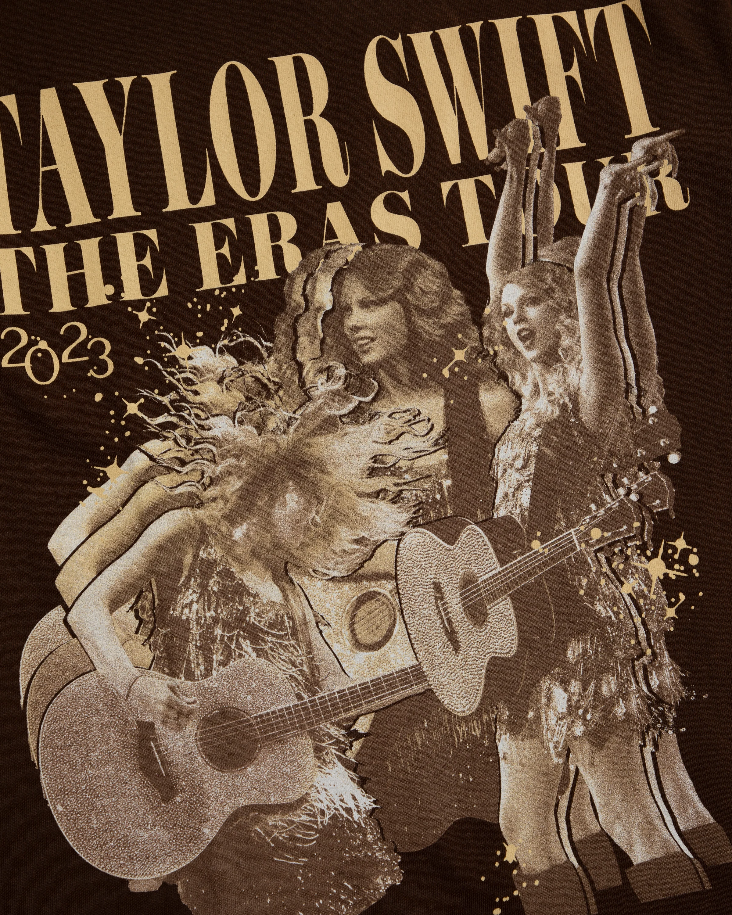 Taylor Swift | The Eras Tour Fearless (Taylor's Version) Album T-Shirt - Image 3