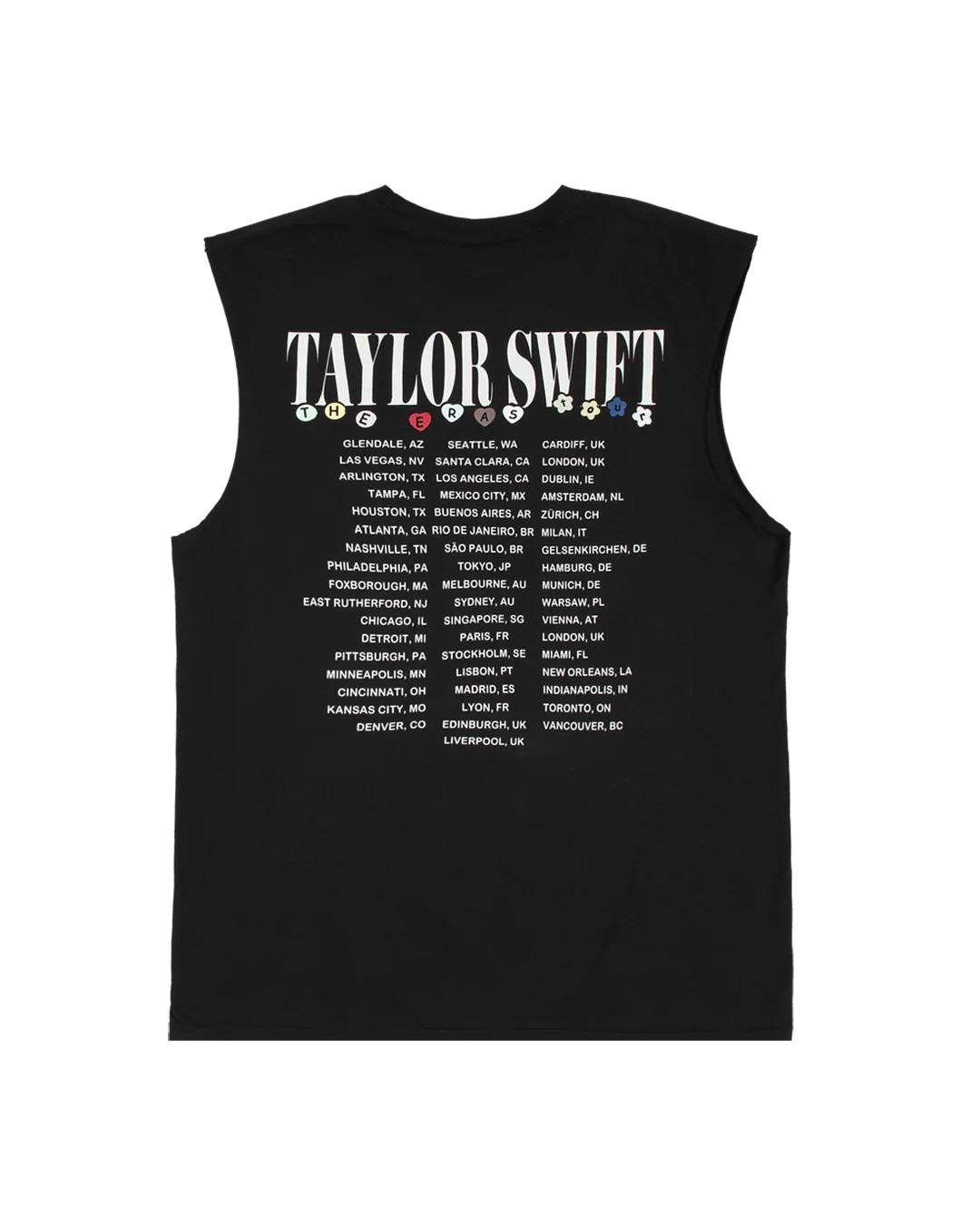 Taylor Swift | The Eras Tour Heart Hands Muscle Oversized Tank - Image 2