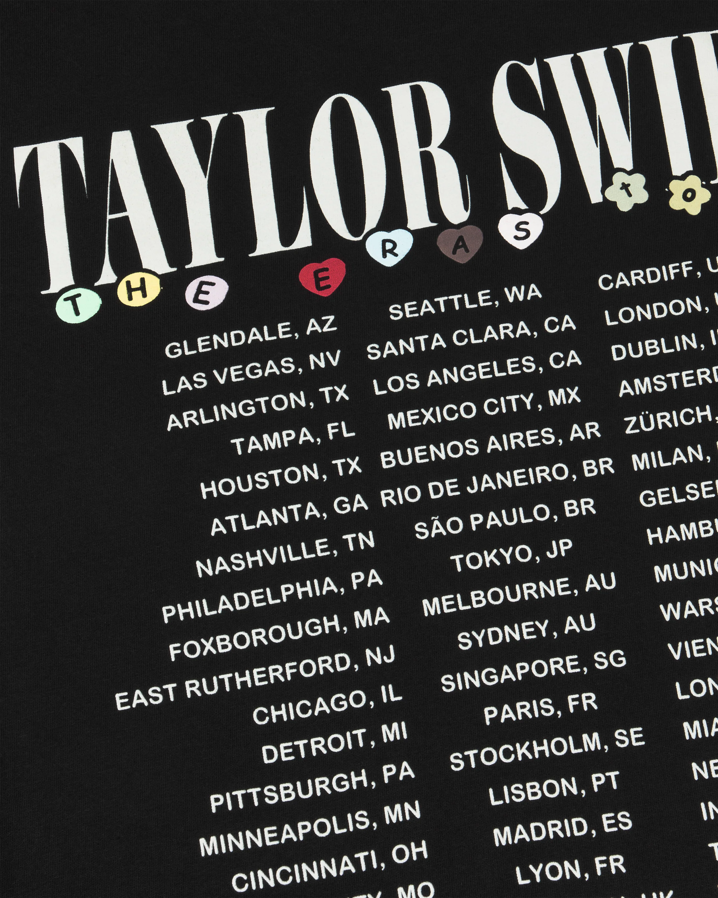 Taylor Swift | The Eras Tour Heart Hands Muscle Oversized Tank - Image 4