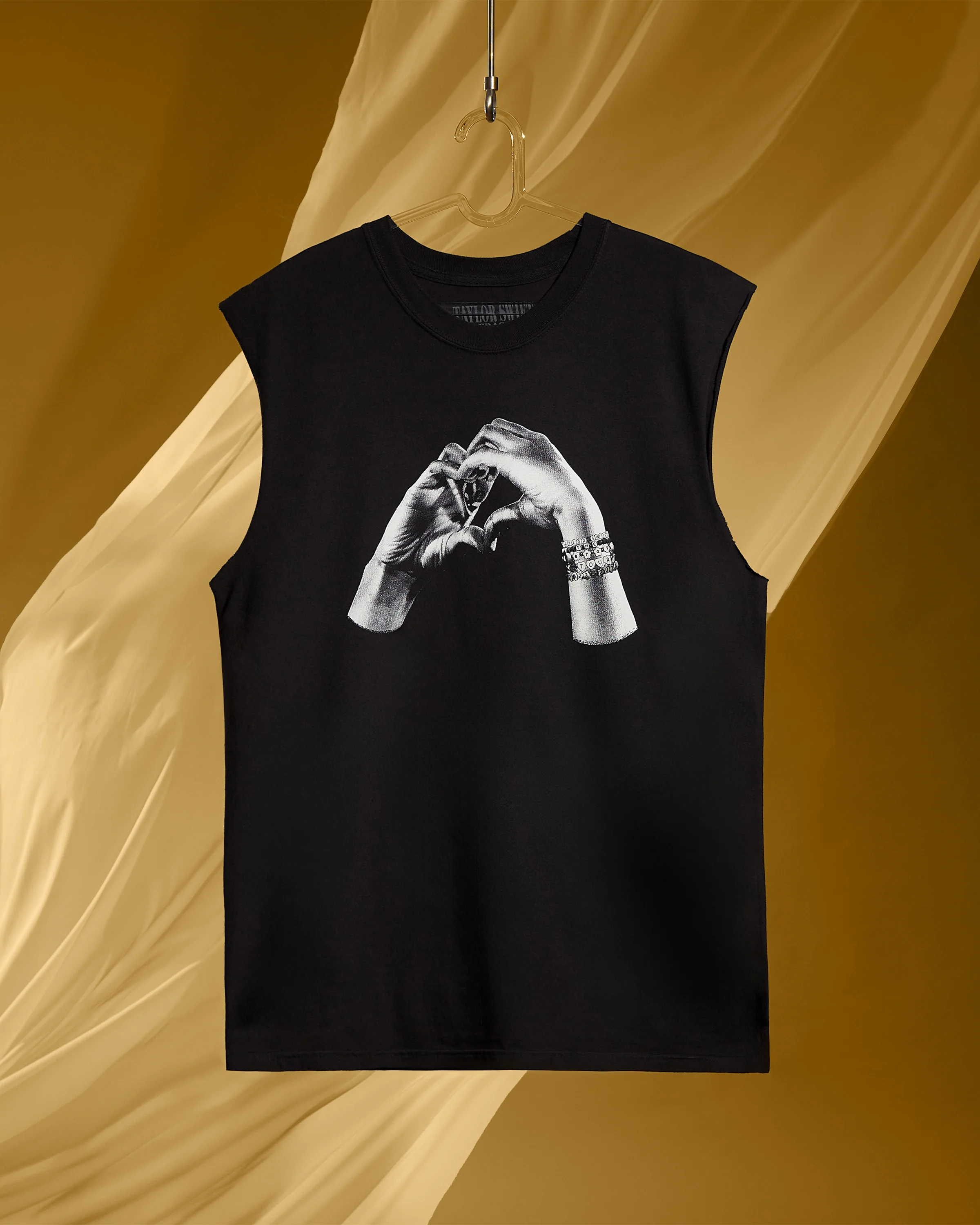 Taylor Swift | The Eras Tour Heart Hands Muscle Oversized Tank - Image 5