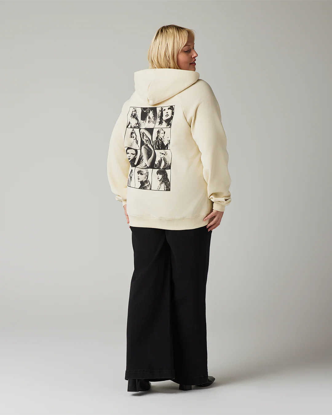 Taylor Swift | The Eras Tour III Beige Hoodie - Image 7