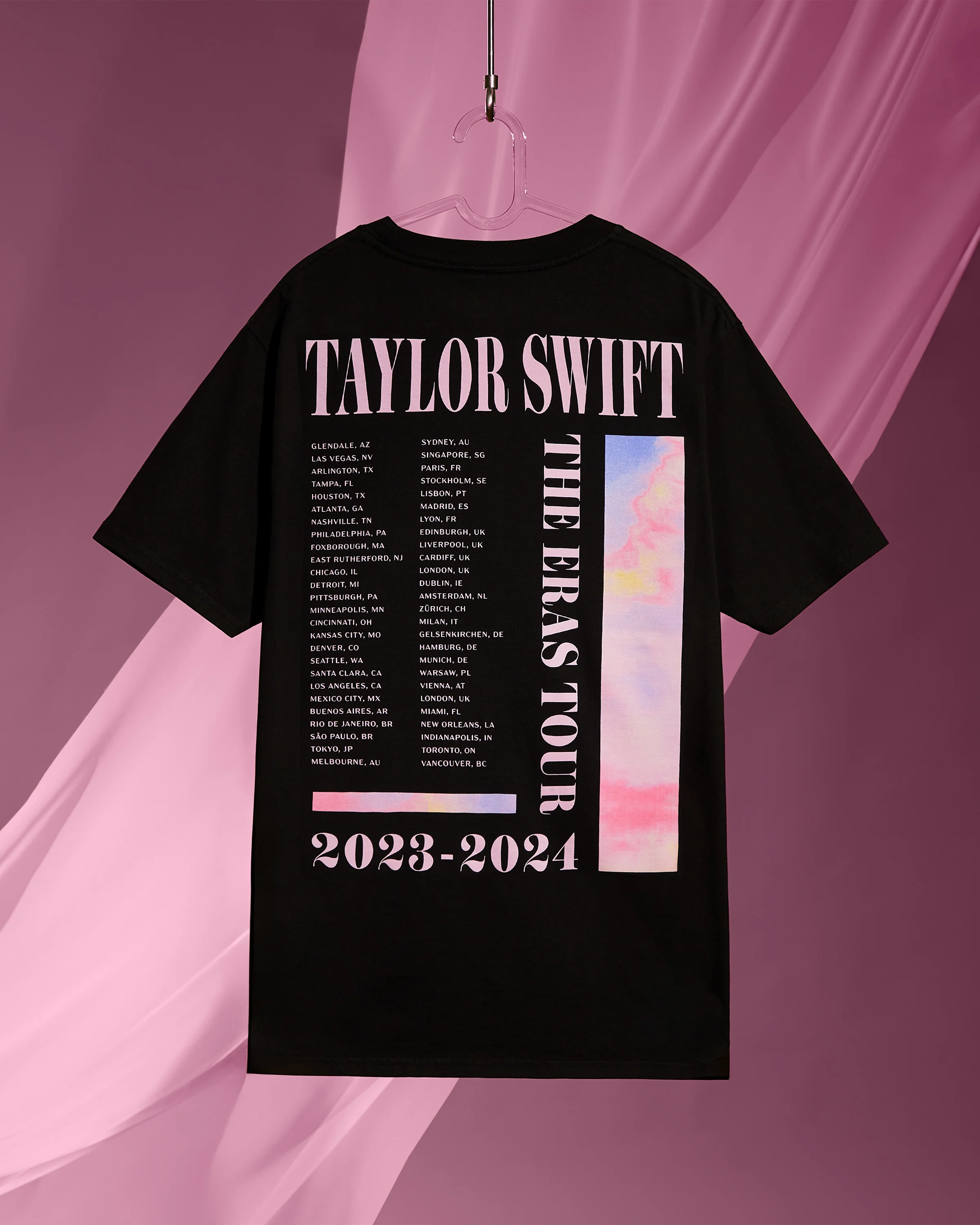 Taylor Swift | The Eras Tour Lover Oversized T-Shirt - Image 5