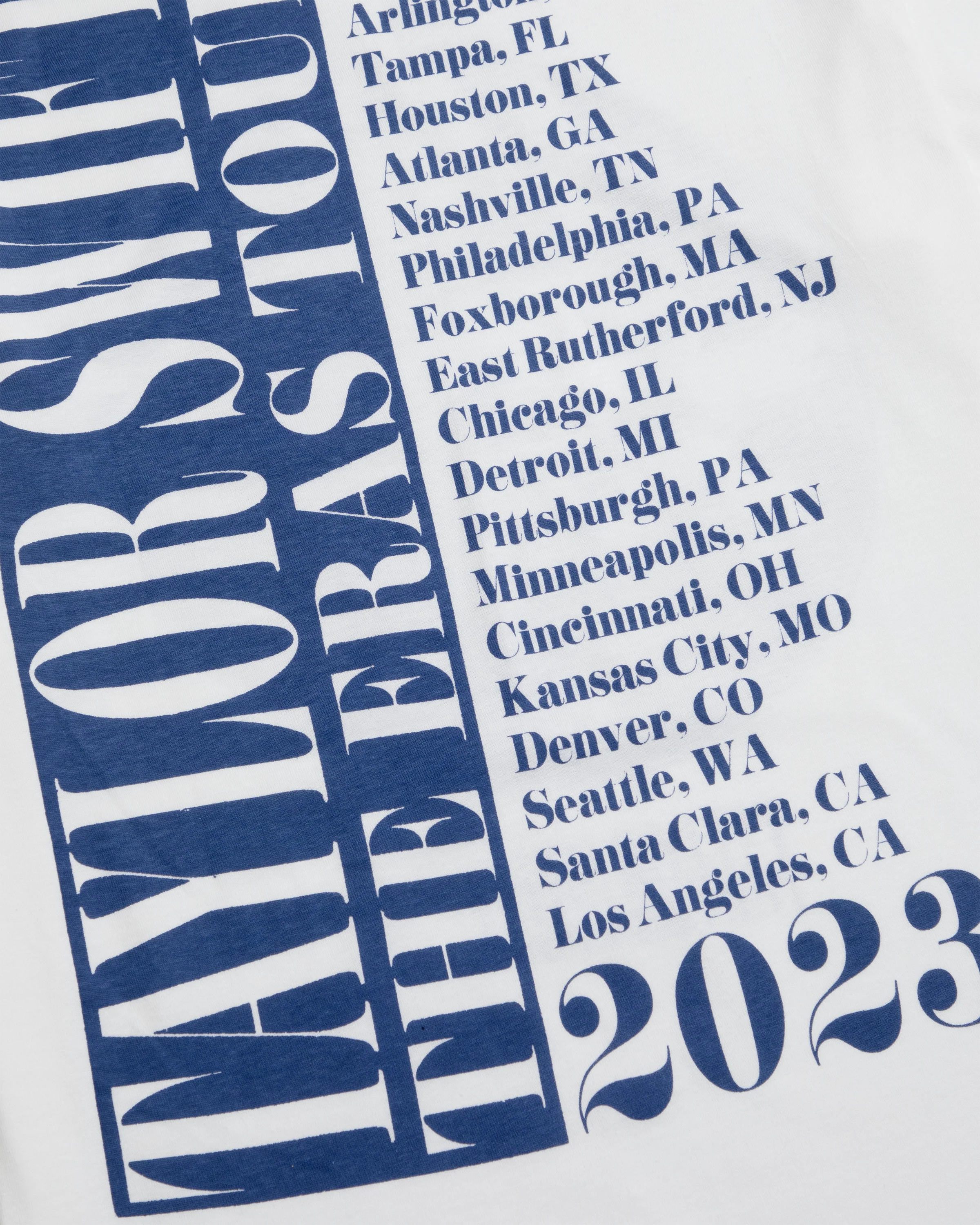 Taylor Swift | The Eras Tour Midnights Album T-Shirt - Image 4