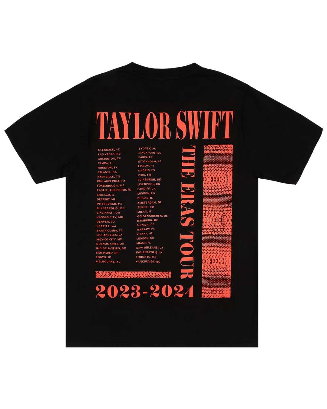 Taylor Swift | The Eras Tour Reputation Live Photo Oversized T-Shirt - Image 2