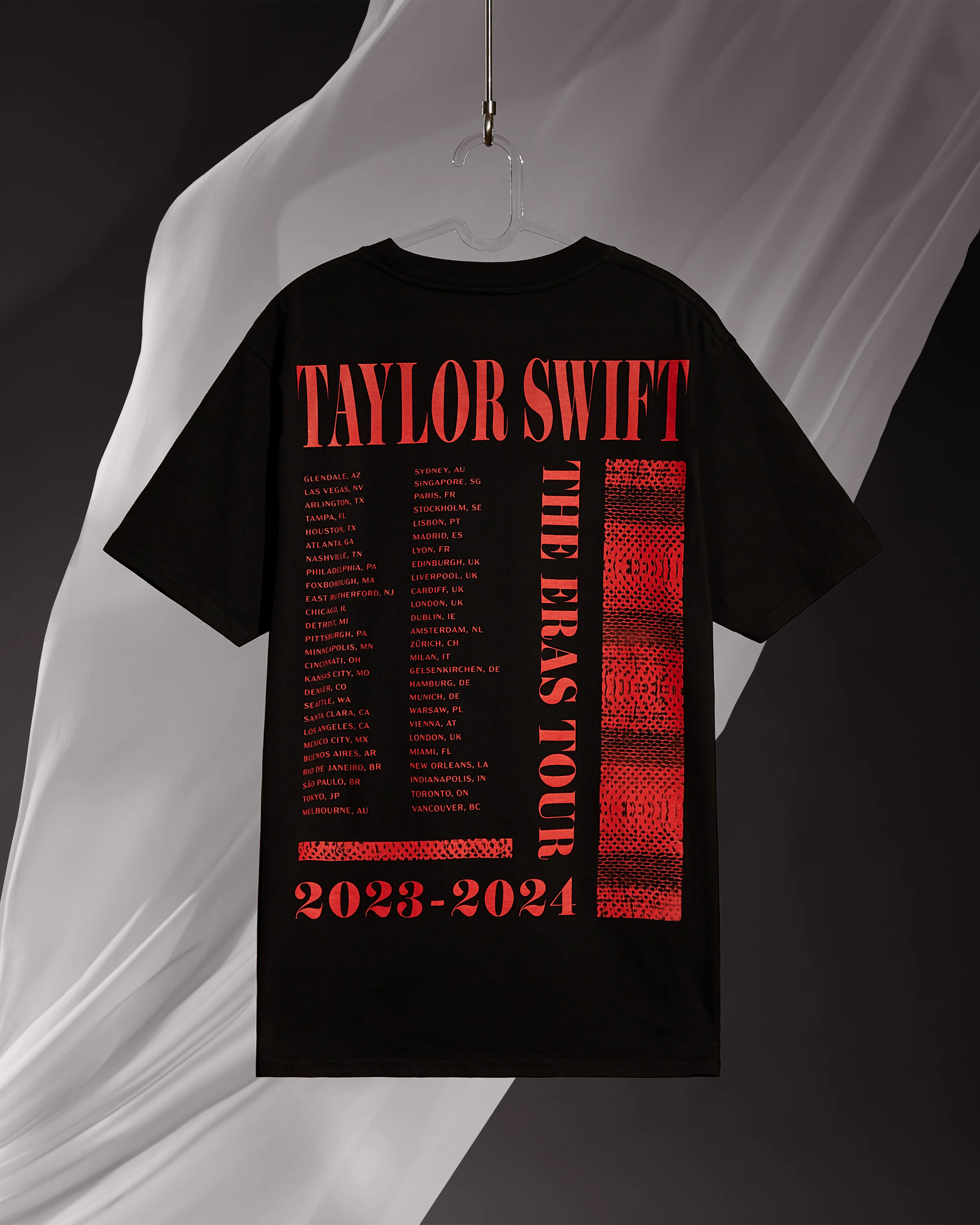Taylor Swift | The Eras Tour Reputation Live Photo Oversized T-Shirt - Image 5