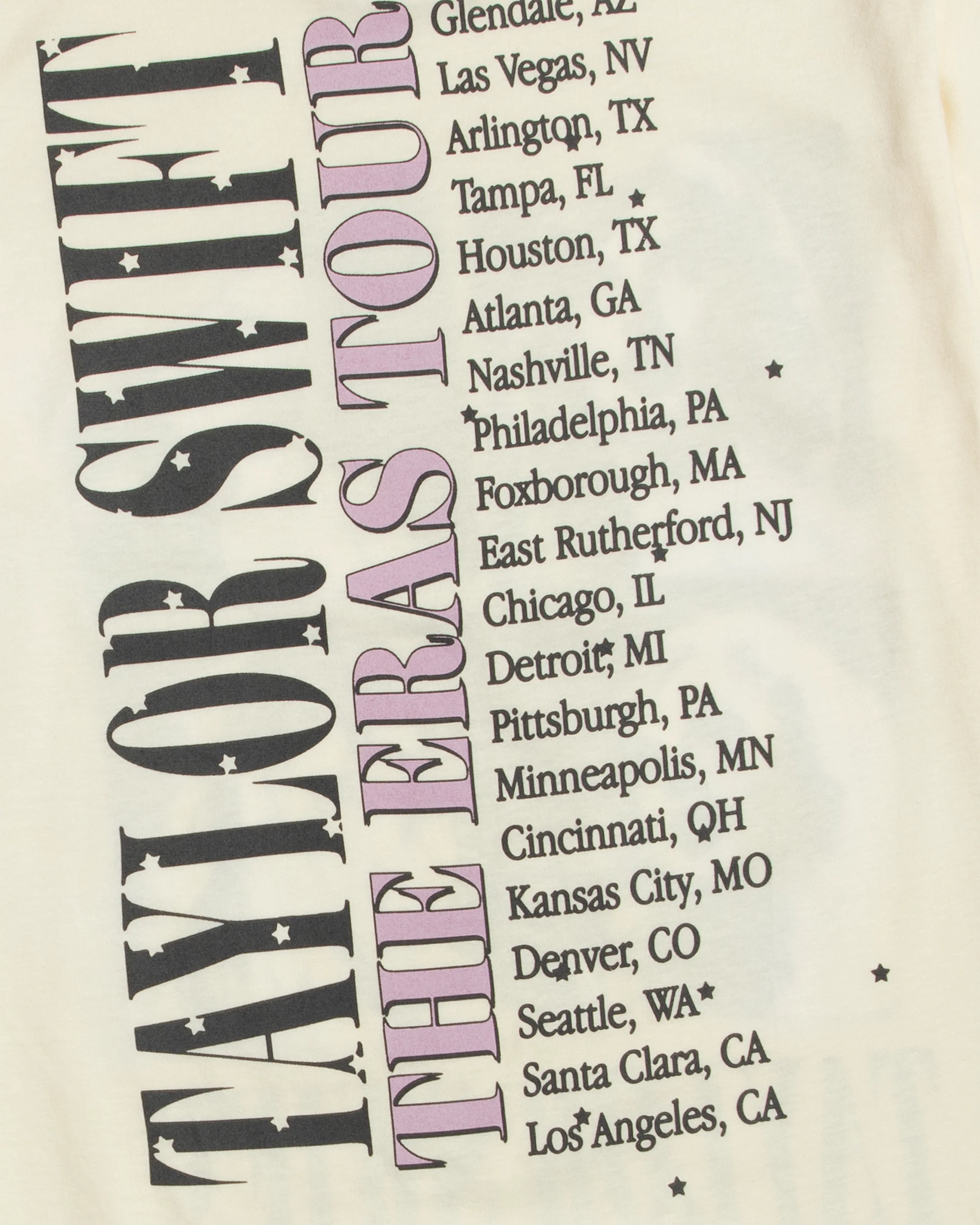 Taylor Swift | The Eras Tour Speak Now Album T-Shirt - Image 4