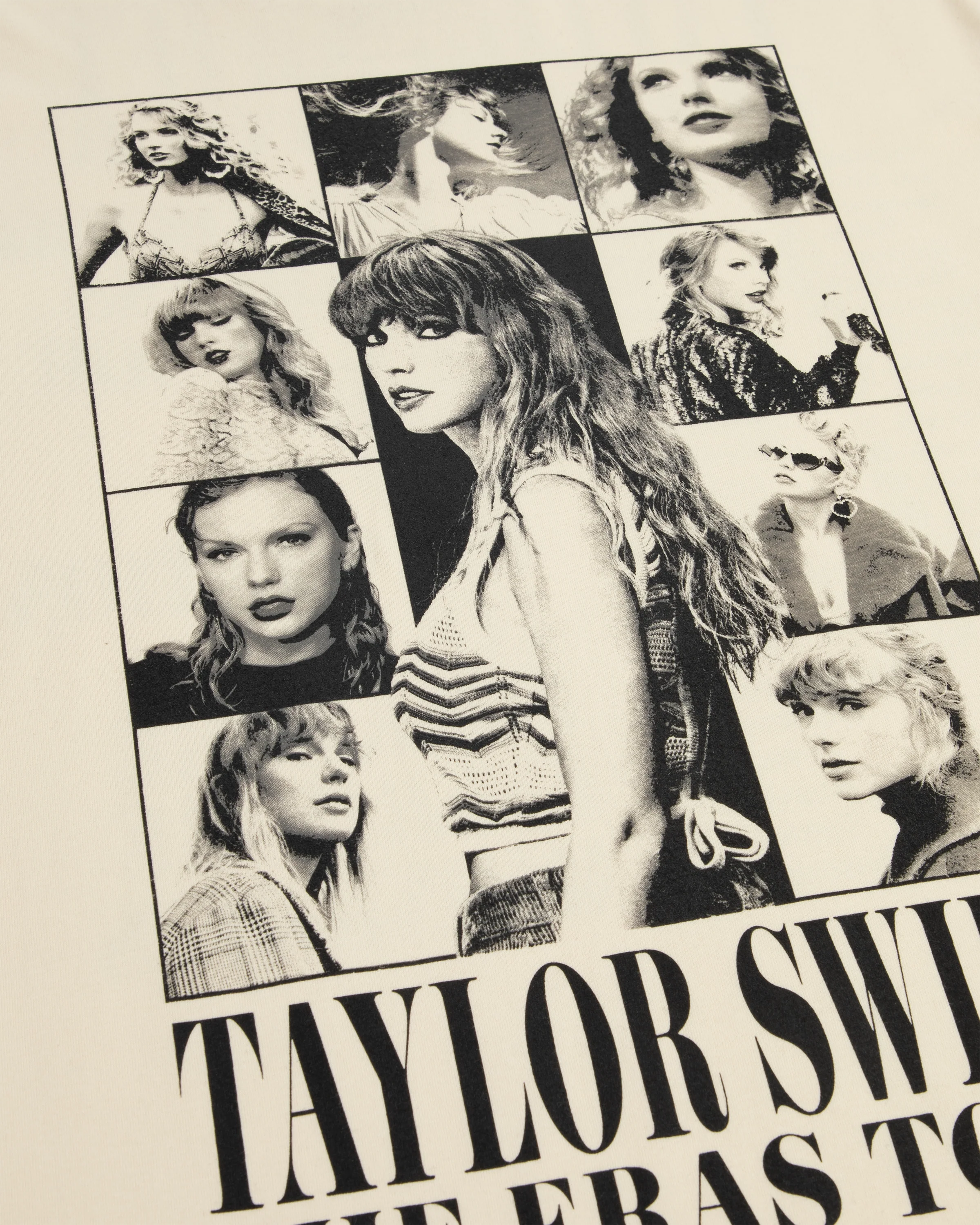 Taylor Swift | The Eras Tour Through London Beige T-Shirt - Image 3