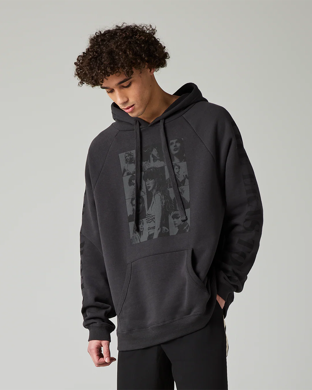 Taylor Swift | The Eras Tour Through London Black Hoodie - Image 6