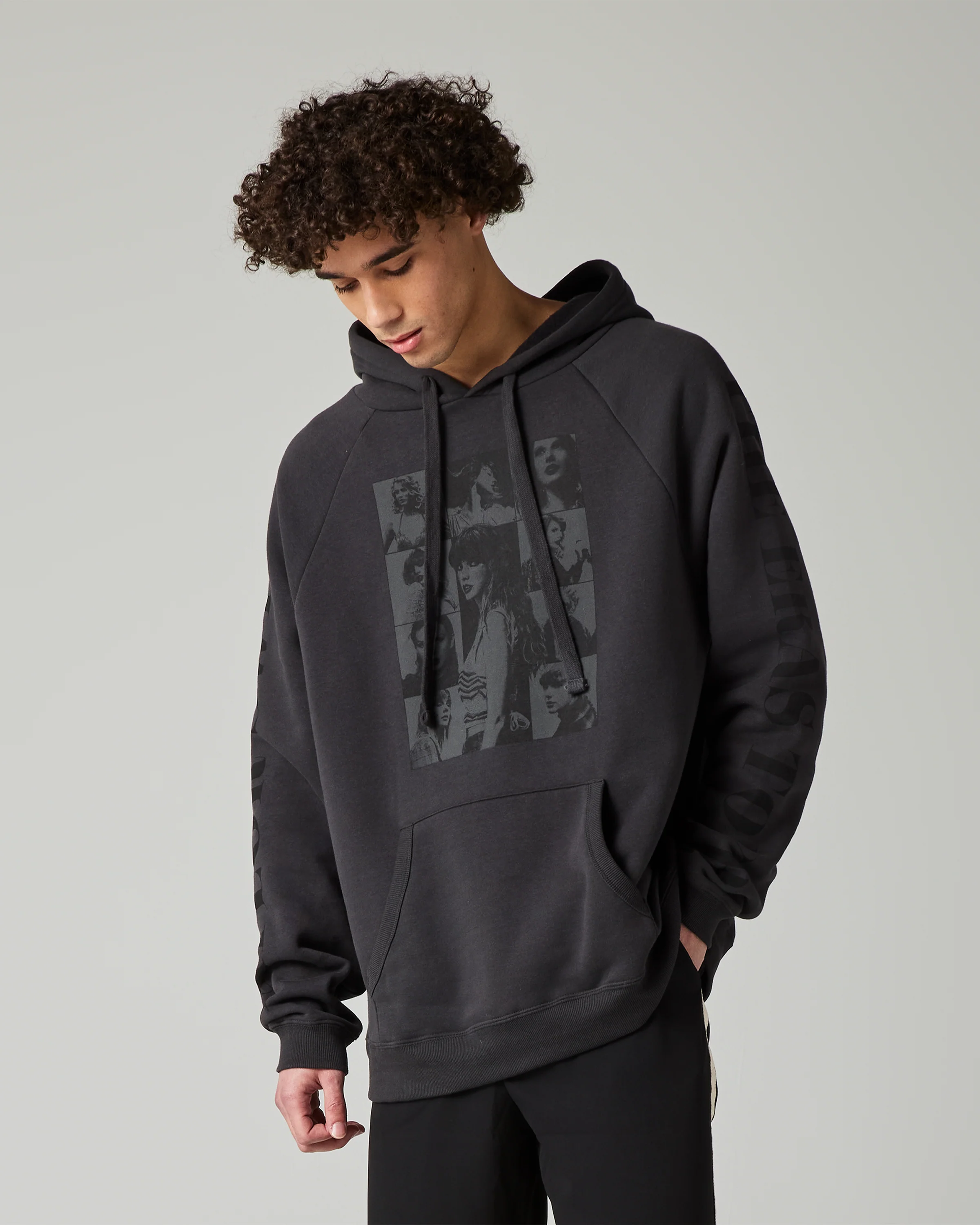 Taylor Swift | The Eras Tour Through Vancouver I Black Hoodie - Image 3