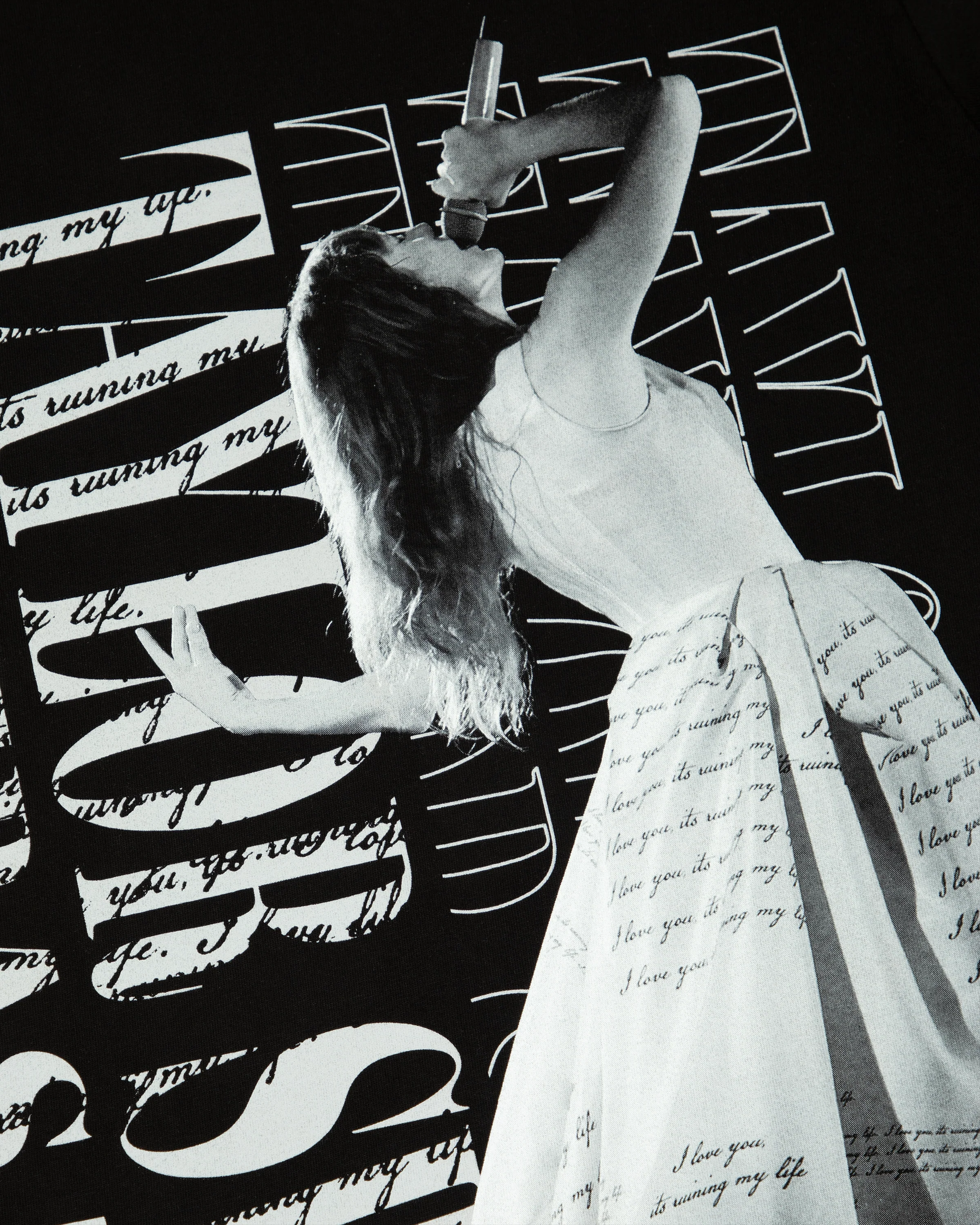 Taylor Swift | The Eras Tour TTPD Live Photo Oversized T-Shirt - Image 3