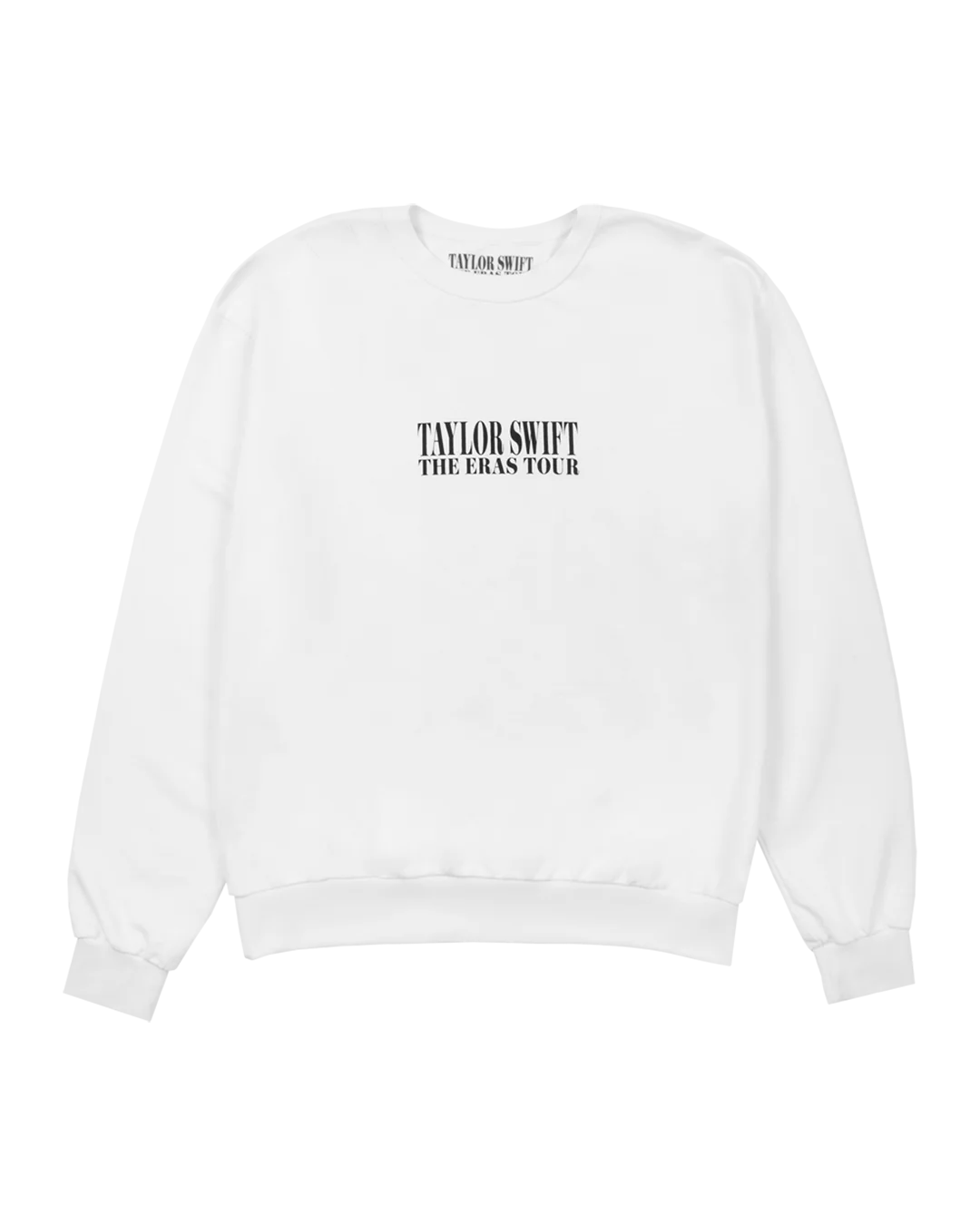 Taylor Swift | The Eras Tour White Crewneck - Image 2