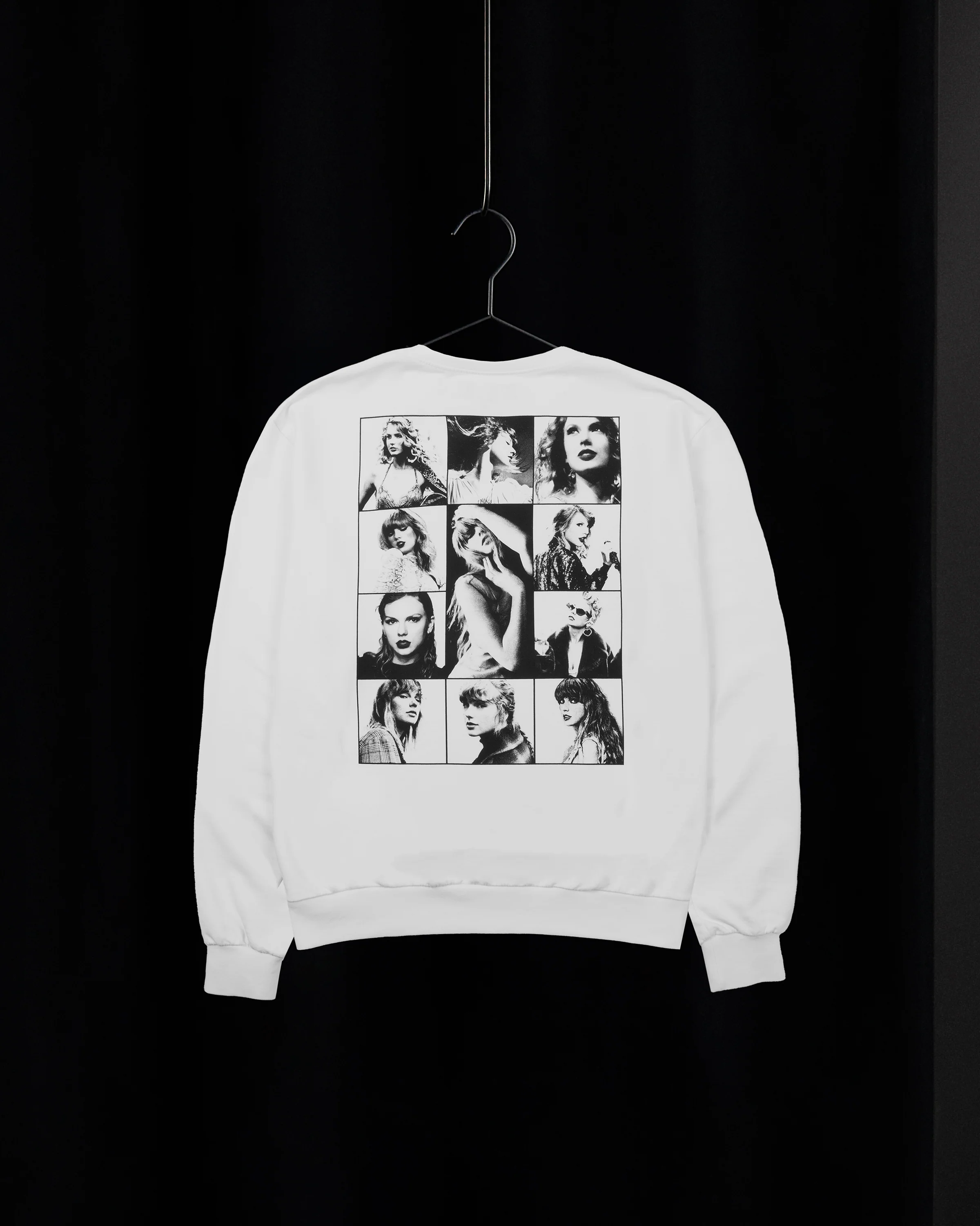 Taylor Swift | The Eras Tour White Crewneck - Image 5
